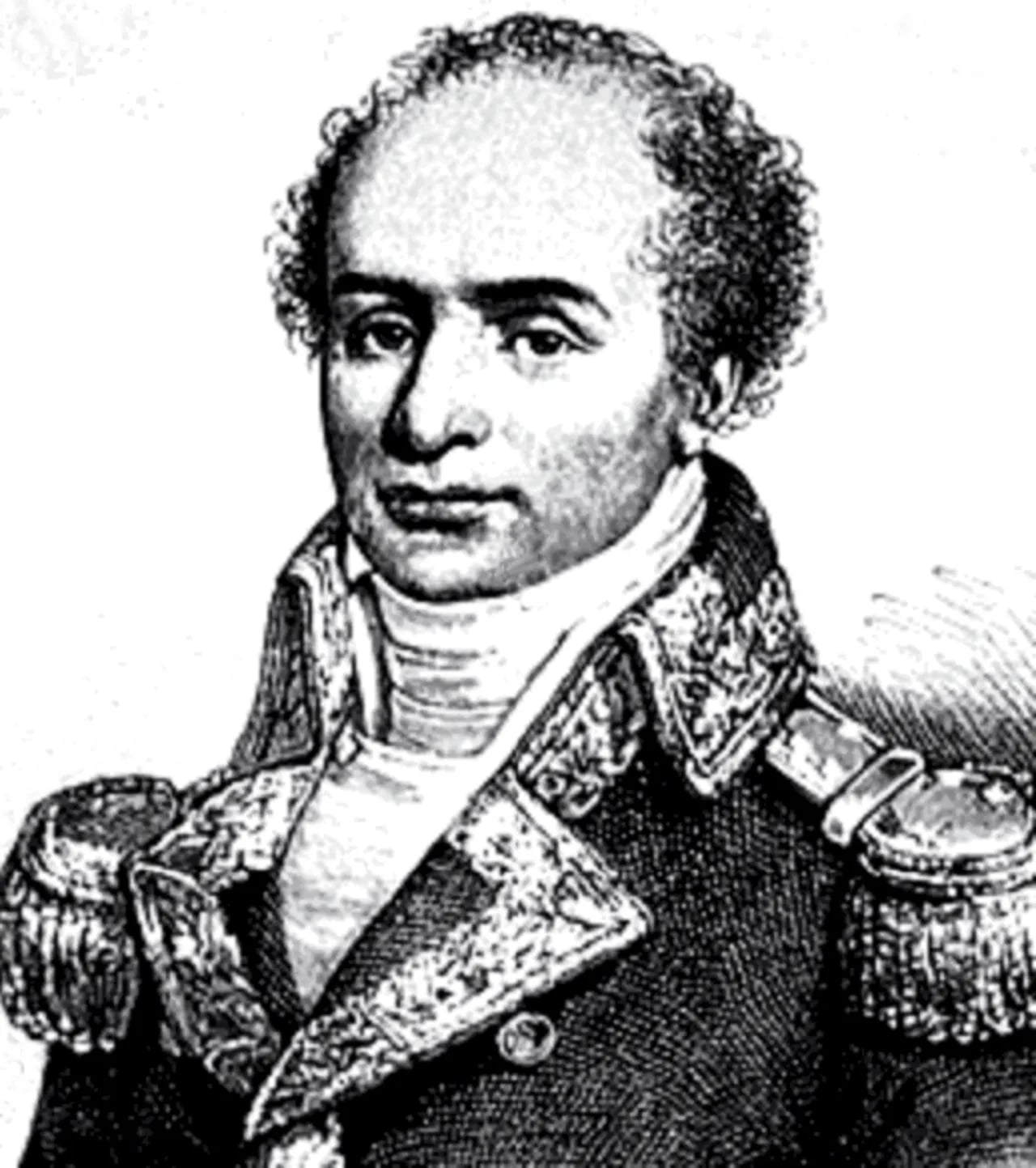 Porträt von Louis Joseph de Vichery (1767–1841) – Gedenkseite