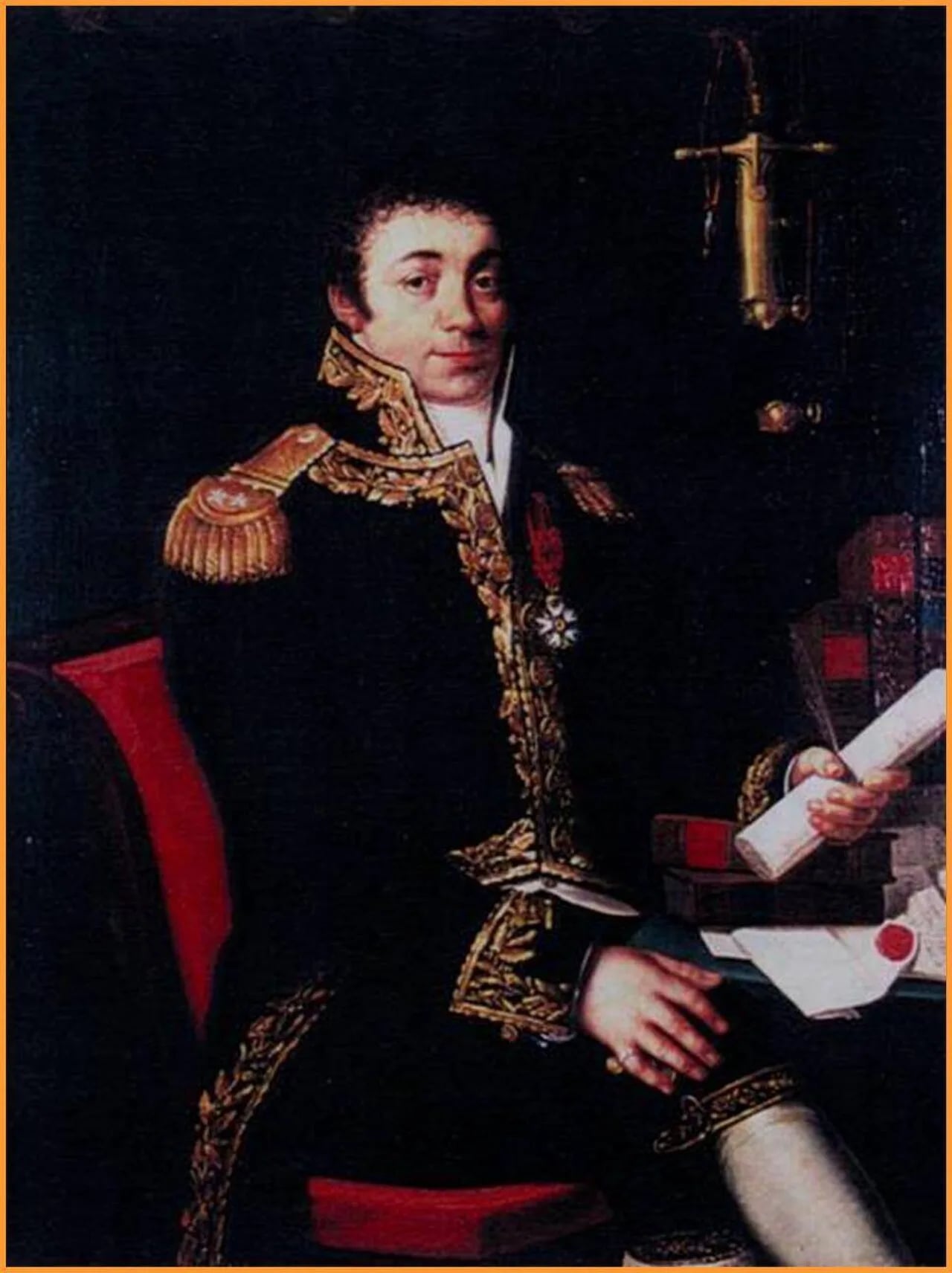 Portrait of Louis Joseph Victor Jullien de Bidon (1764–1839) – memorial page