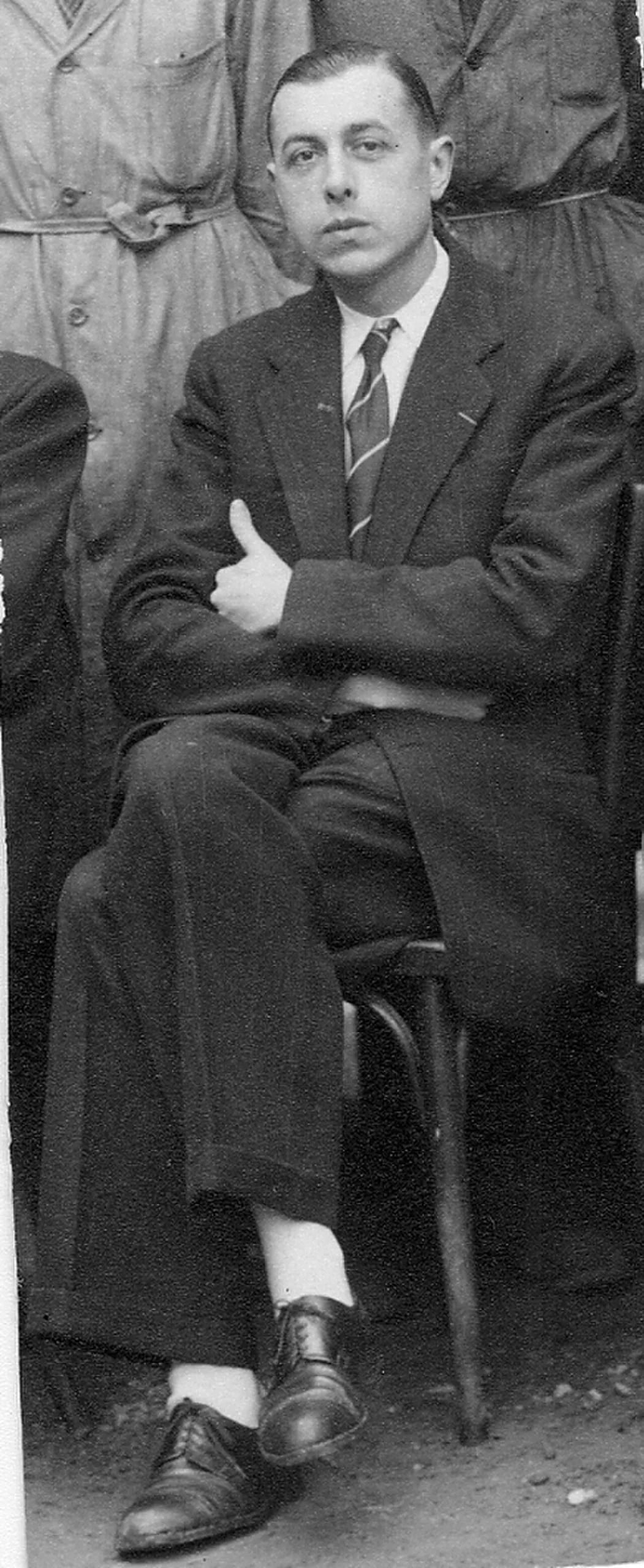 Porträt von Louis Jugnet (1913–1973) – Gedenkseite