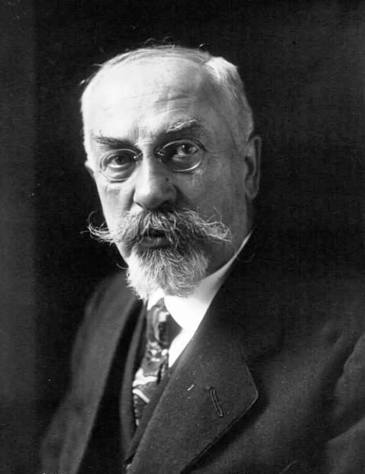 Porträt von Louis Lafferre (1861–1929) – Gedenkseite