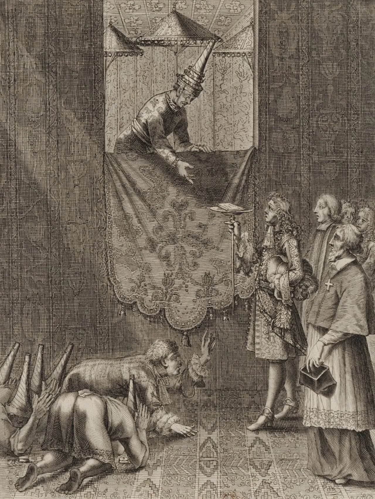 Porträt von Louis Laneau (1637–1696) – Gedenkseite