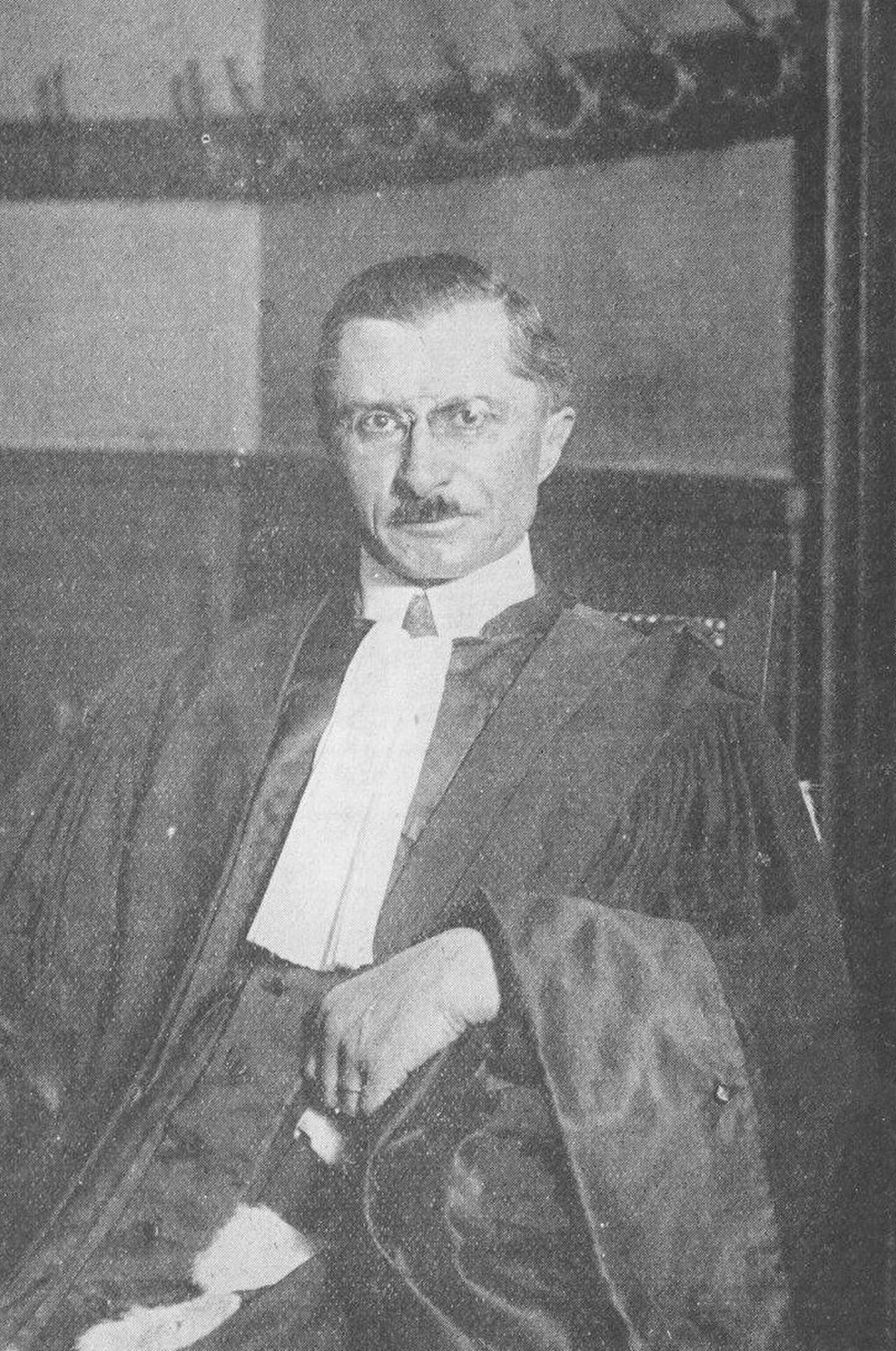 Porträt von Louis Le Fur (1870–1943) – Gedenkseite