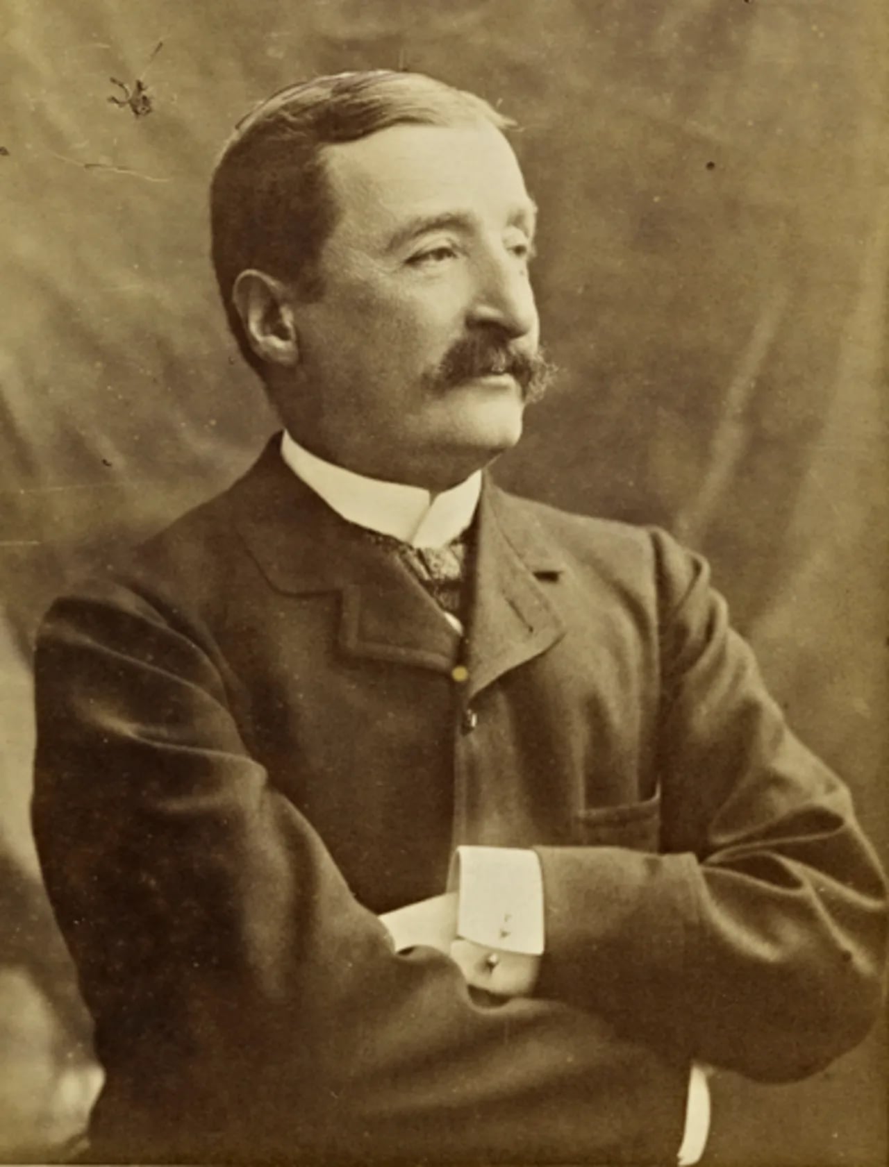 Porträt von Louis Le Provost de Launay (1850–1912) – Gedenkseite