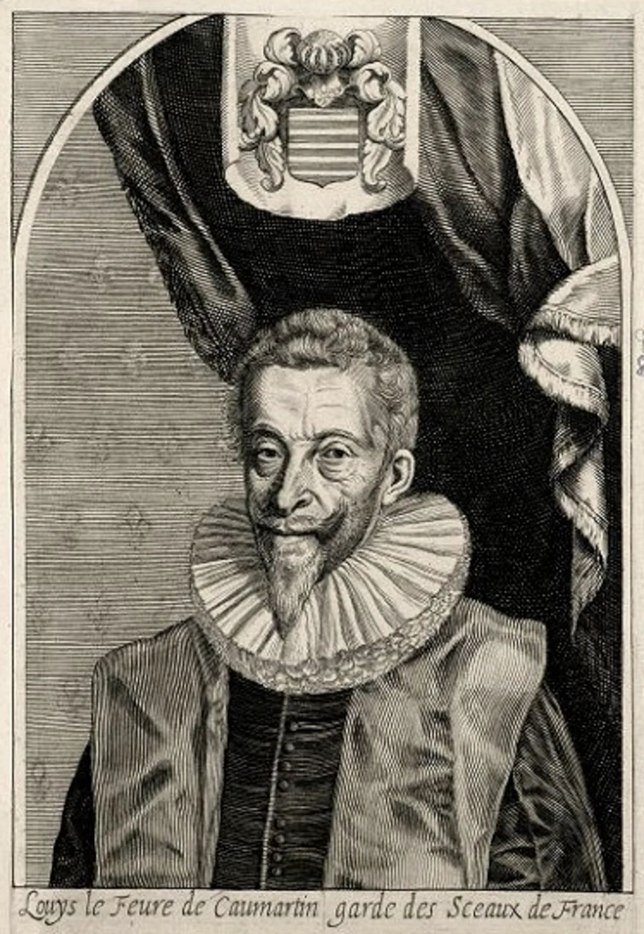 Portrait of Louis Lefèvre de Caumartin (1552–1623) – memorial page