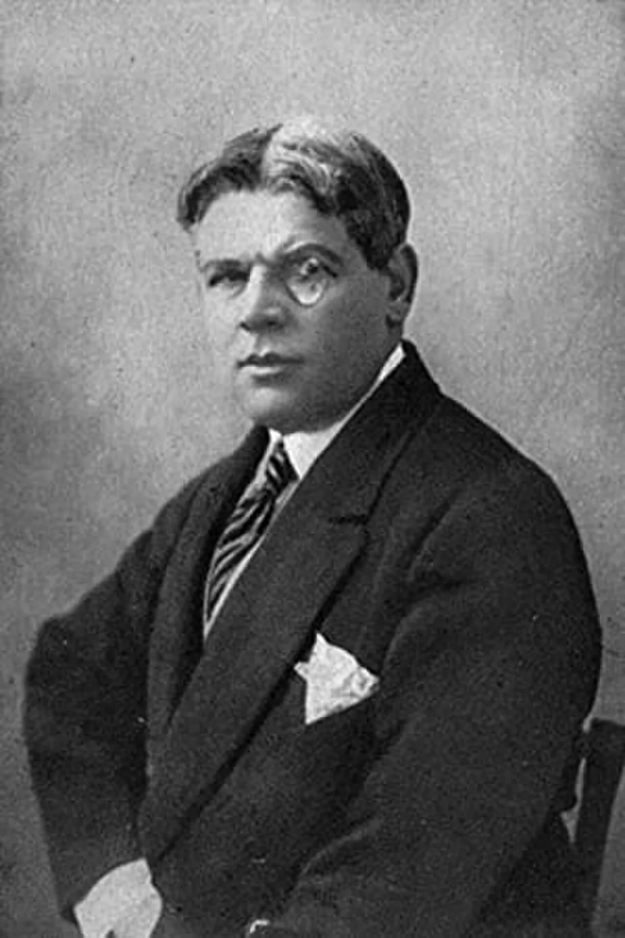 Portrait of Louis Leubas (1870–1932) – memorial page