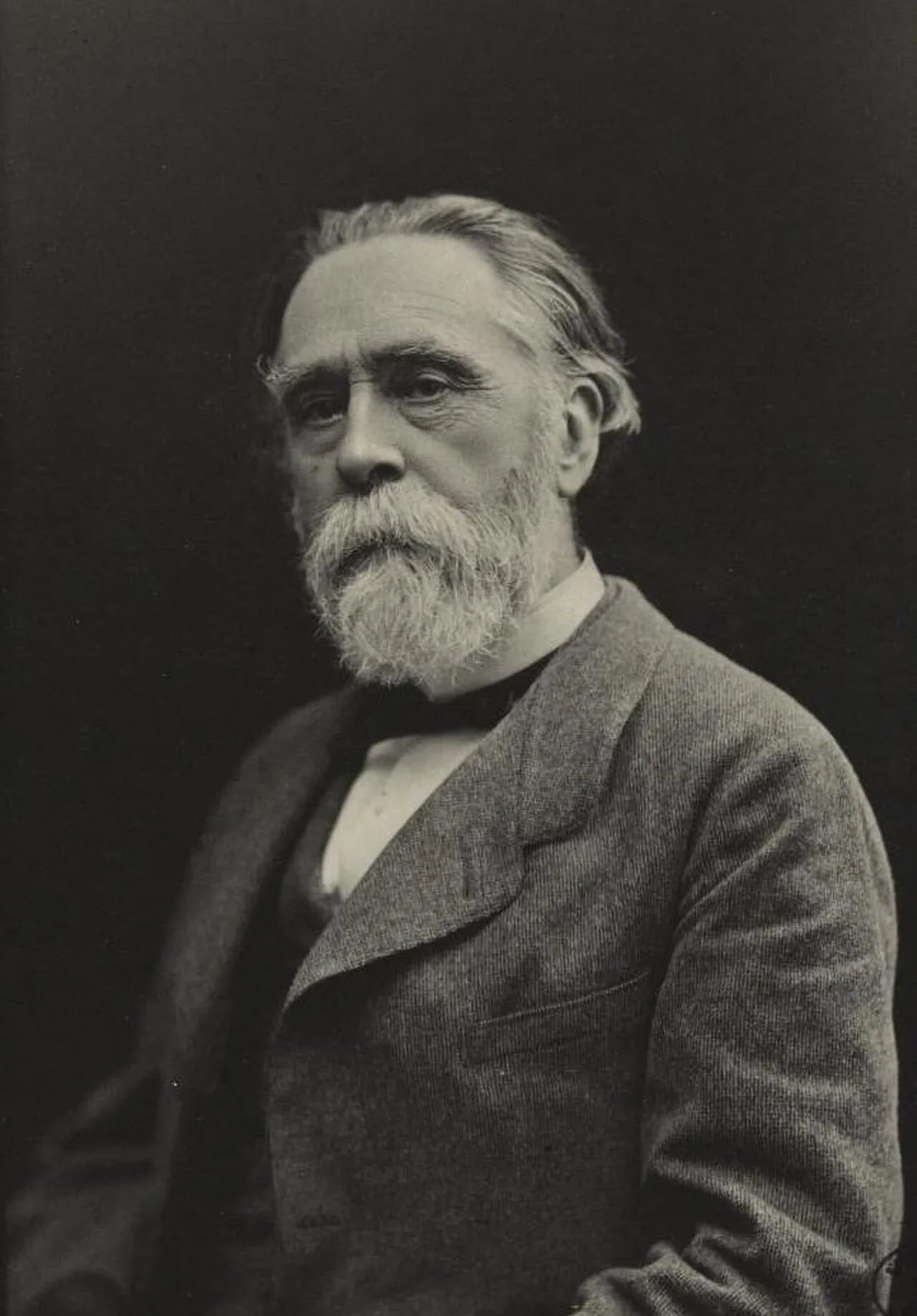 Porträt von Louis-Léger Vauthier (1815–1901) – Gedenkseite