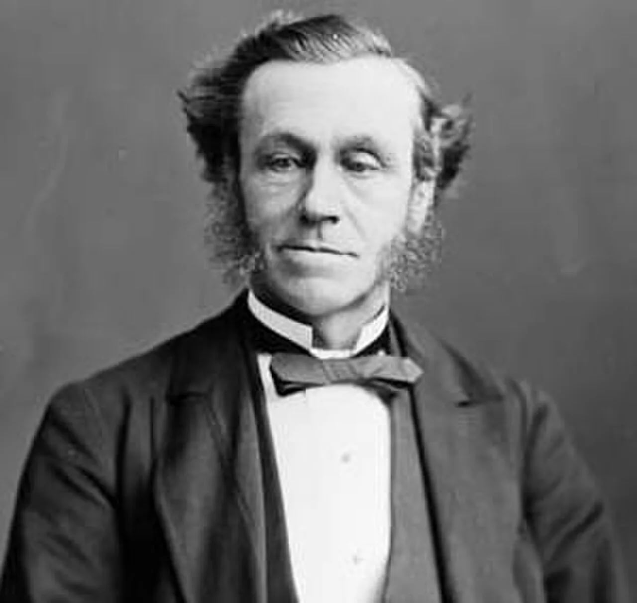 Porträt von Louis-Léon Lesieur Desaulniers (1823–1896) – Gedenkseite