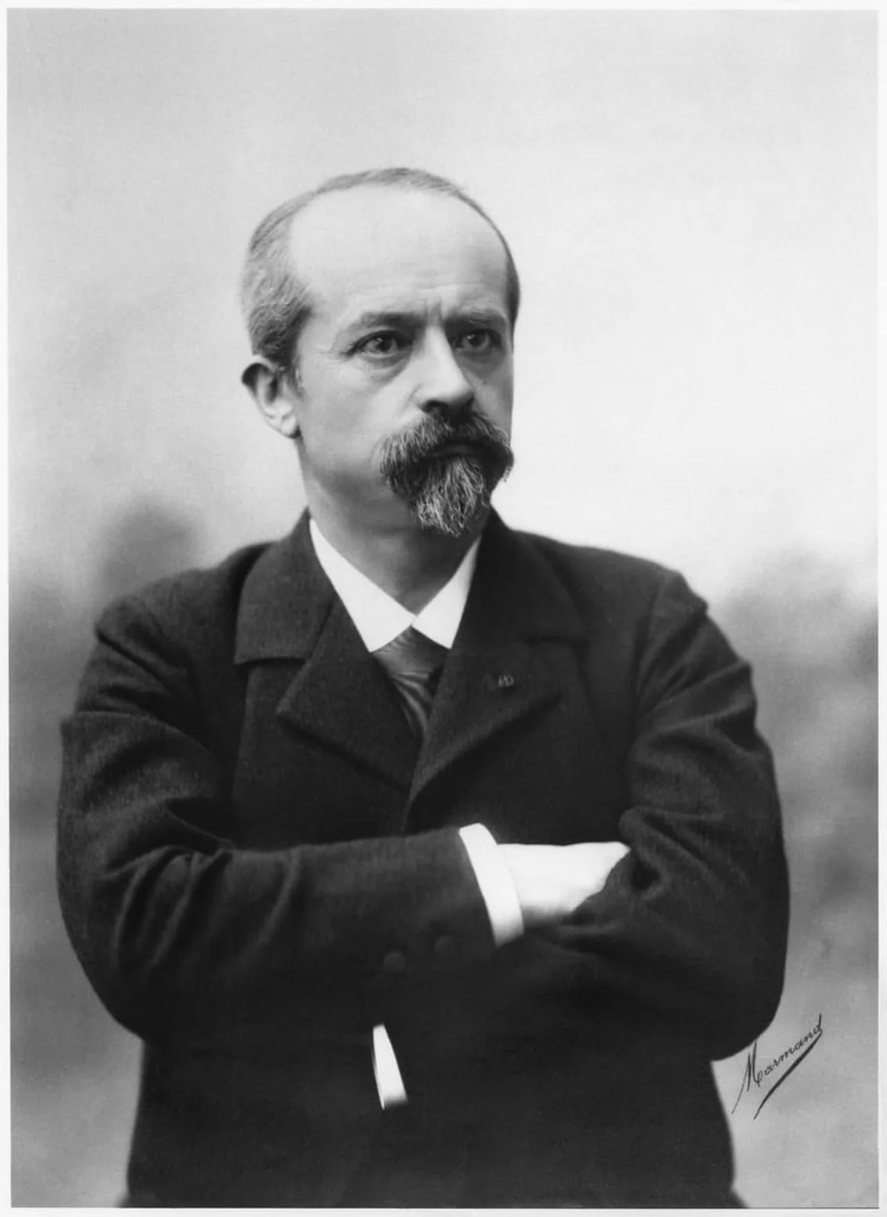 Porträt von Louis Lépine (1846–1933) – Gedenkseite