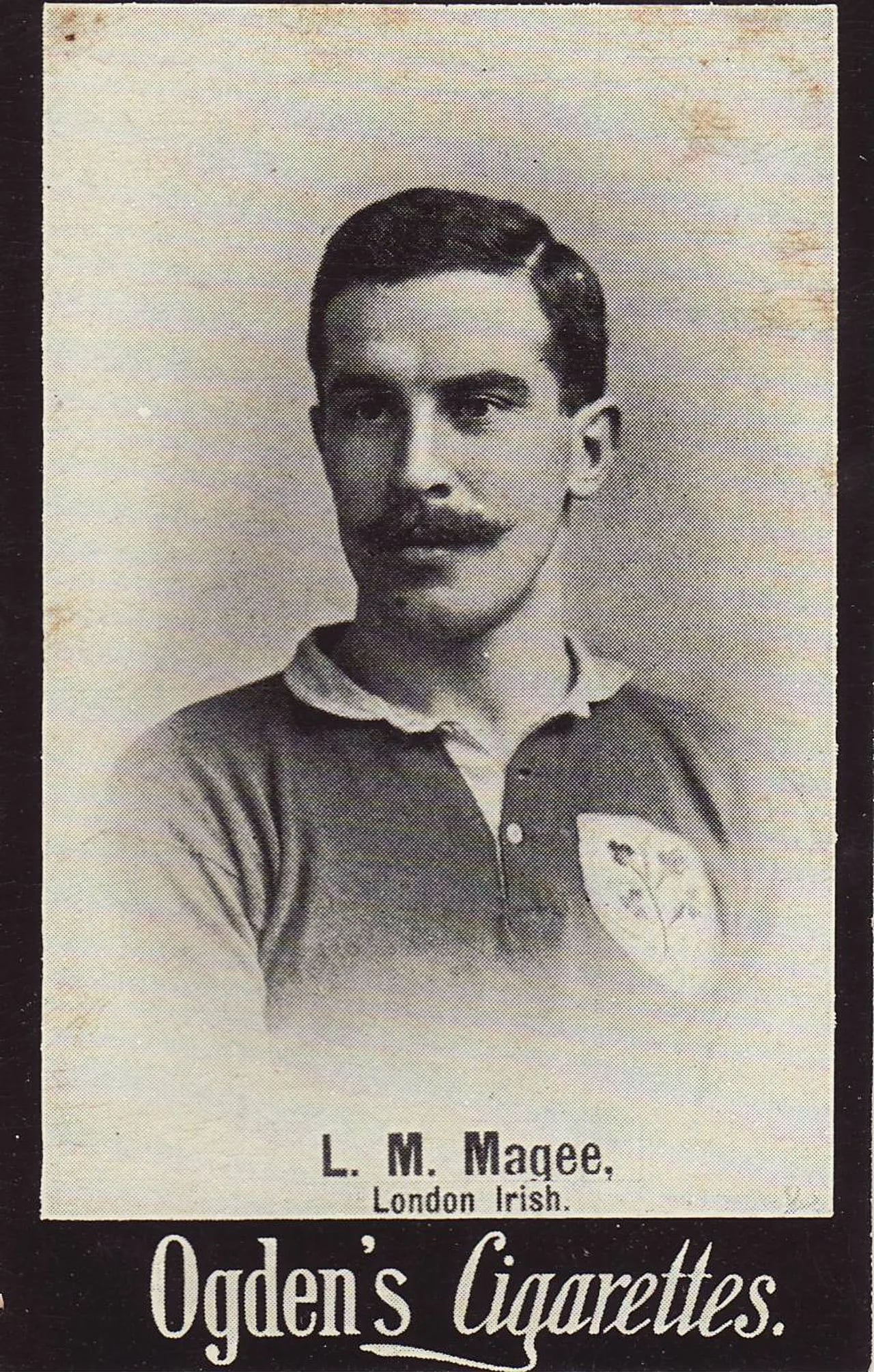 Portrait of Louis Magee (1874–1945) – memorial page