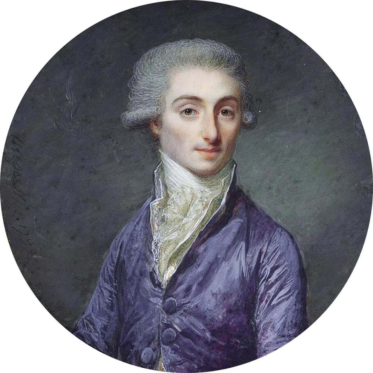 Portrait of Louis Marie d'Estourmel (1744–1823) – memorial page