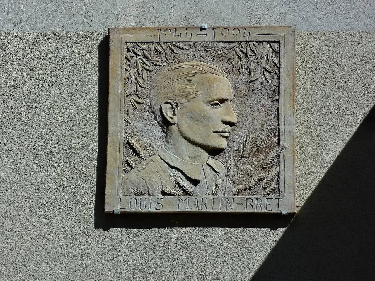 Portrait of Louis Martin-Bret (1898–1944) – memorial page