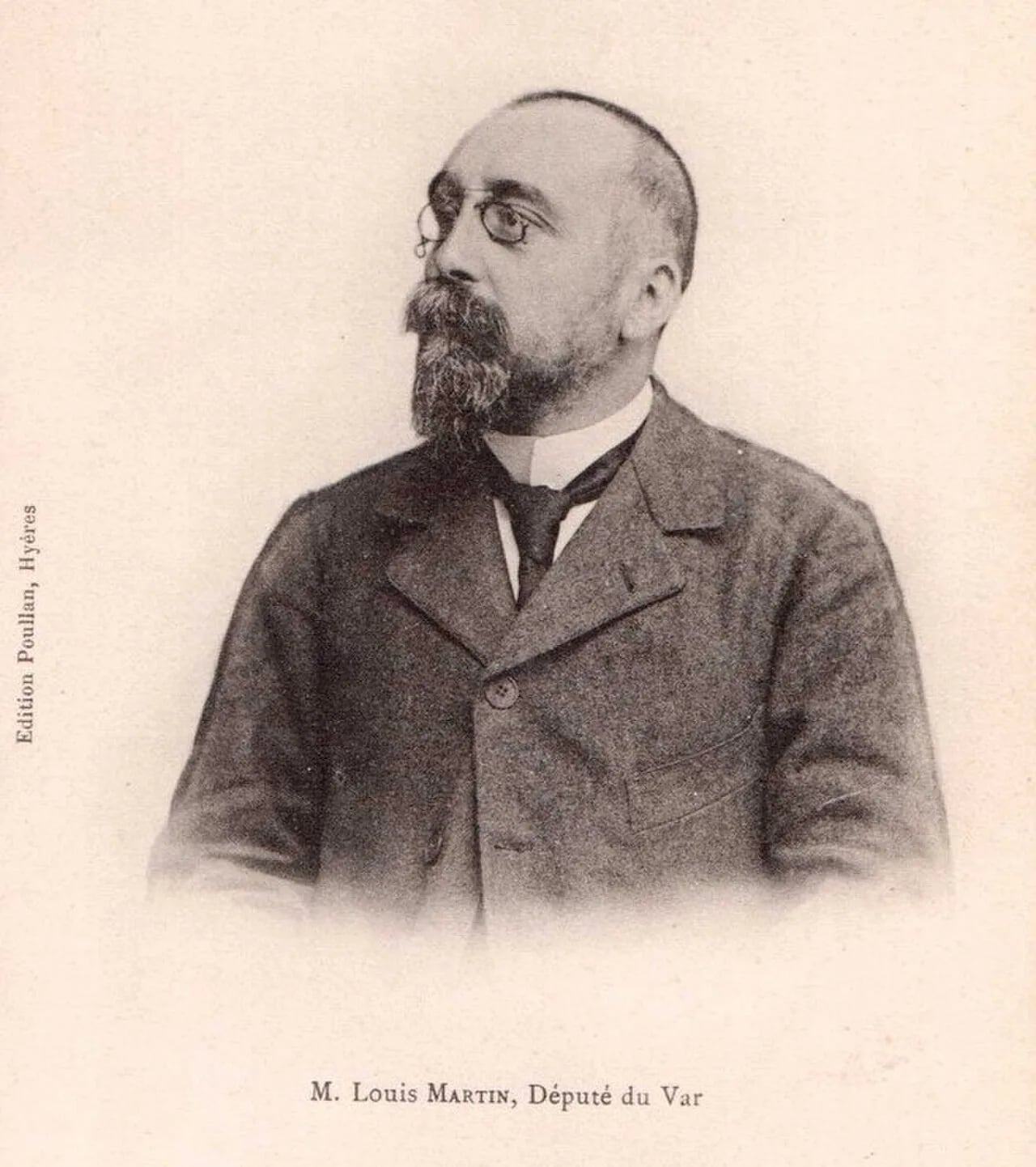 Portrait of Louis Martin (1859–1944) – memorial page