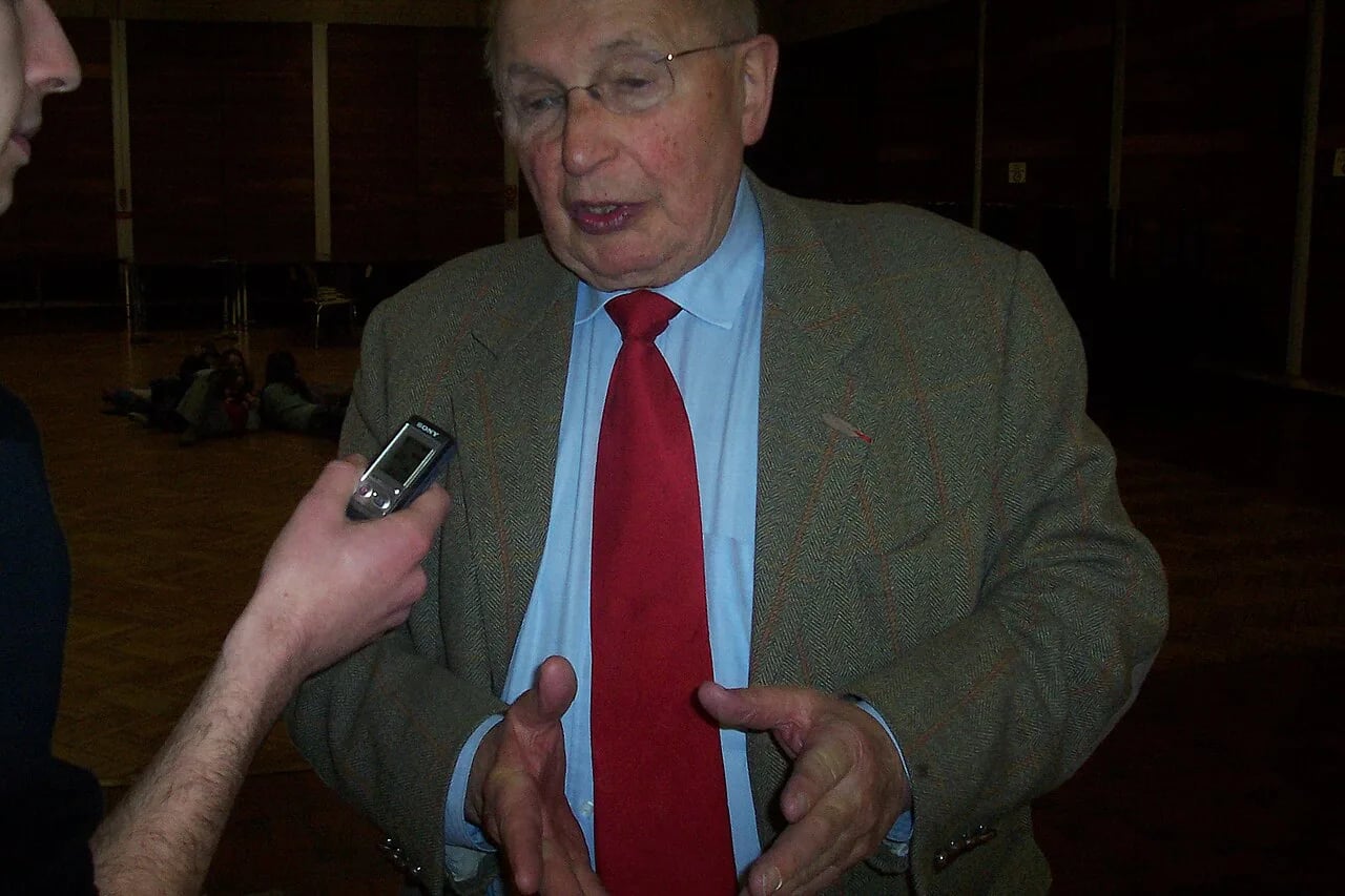 Porträt von Louis Mexandeau (1931–2023) – Gedenkseite