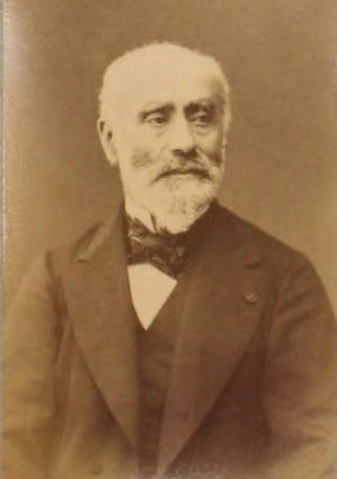 Portrait of Louis Monjaret de Kerjégu (1812–1880) – memorial page