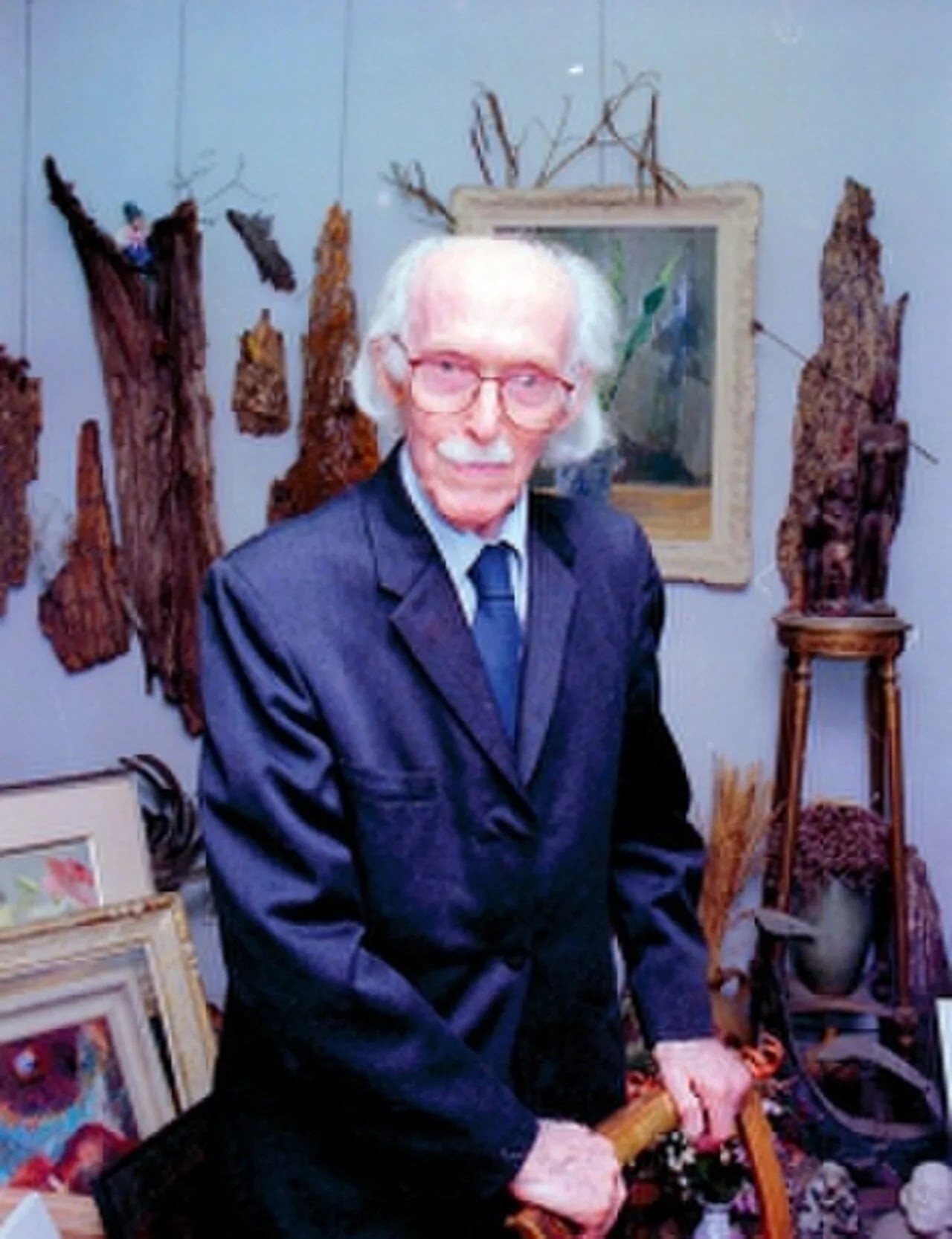 Porträt von Louis Muhlstock (1904–2001) – Gedenkseite