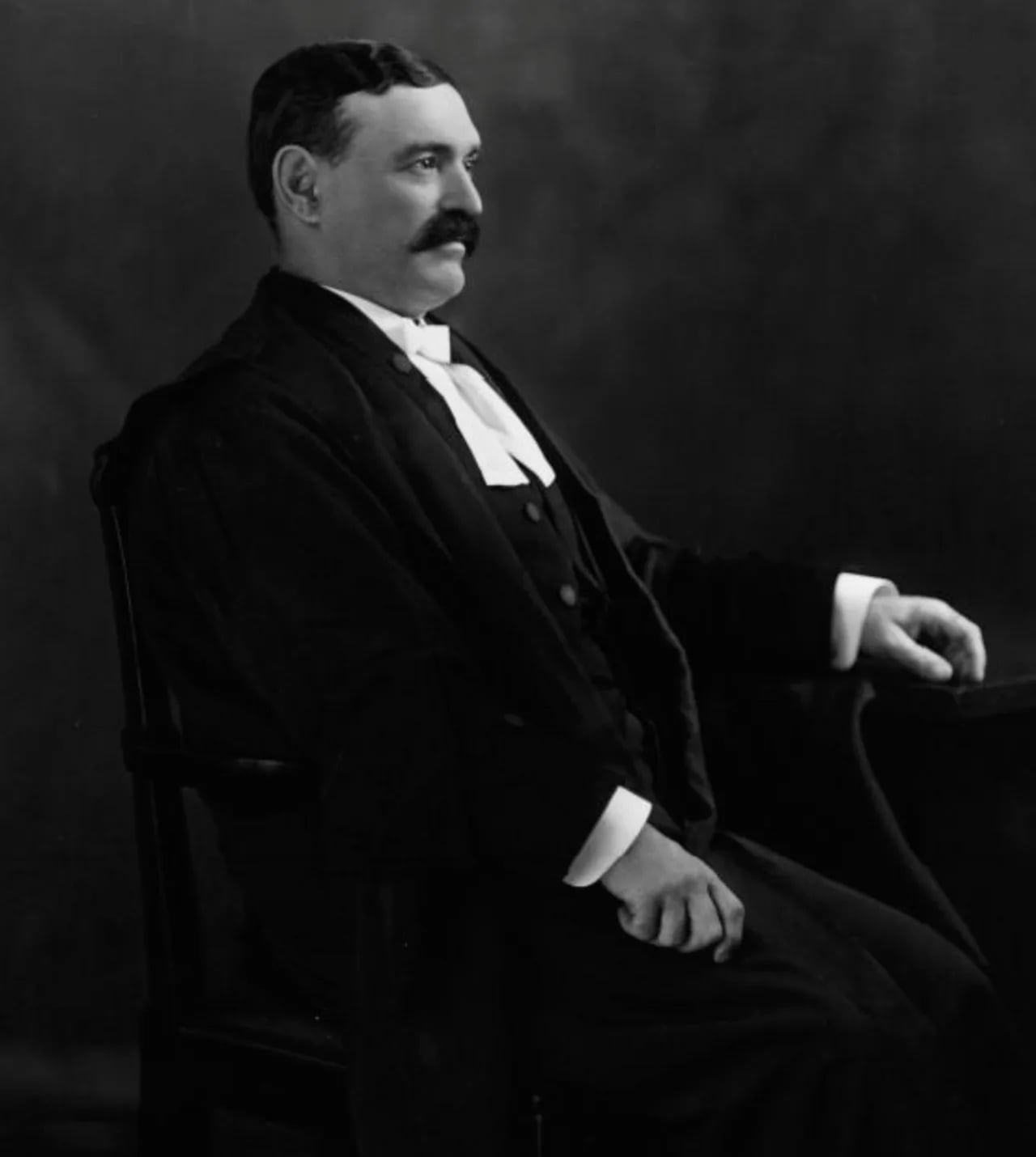 Portrait of Louis Napoléon Champagne (1860–1911) – memorial page