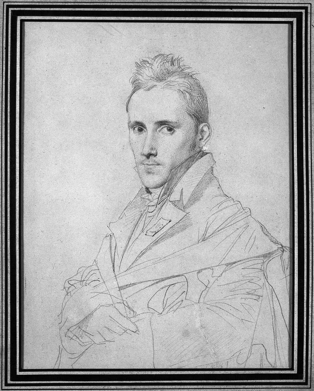 Portrait of Louis Nicolas Lemasle (1788–1876) – memorial page