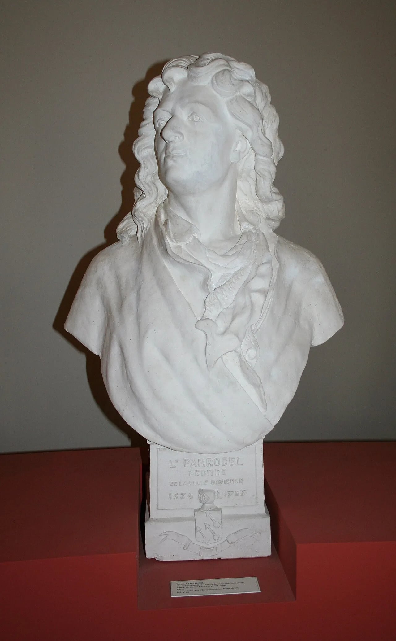 Portrait of Louis Parrocel (1634–1694) – memorial page