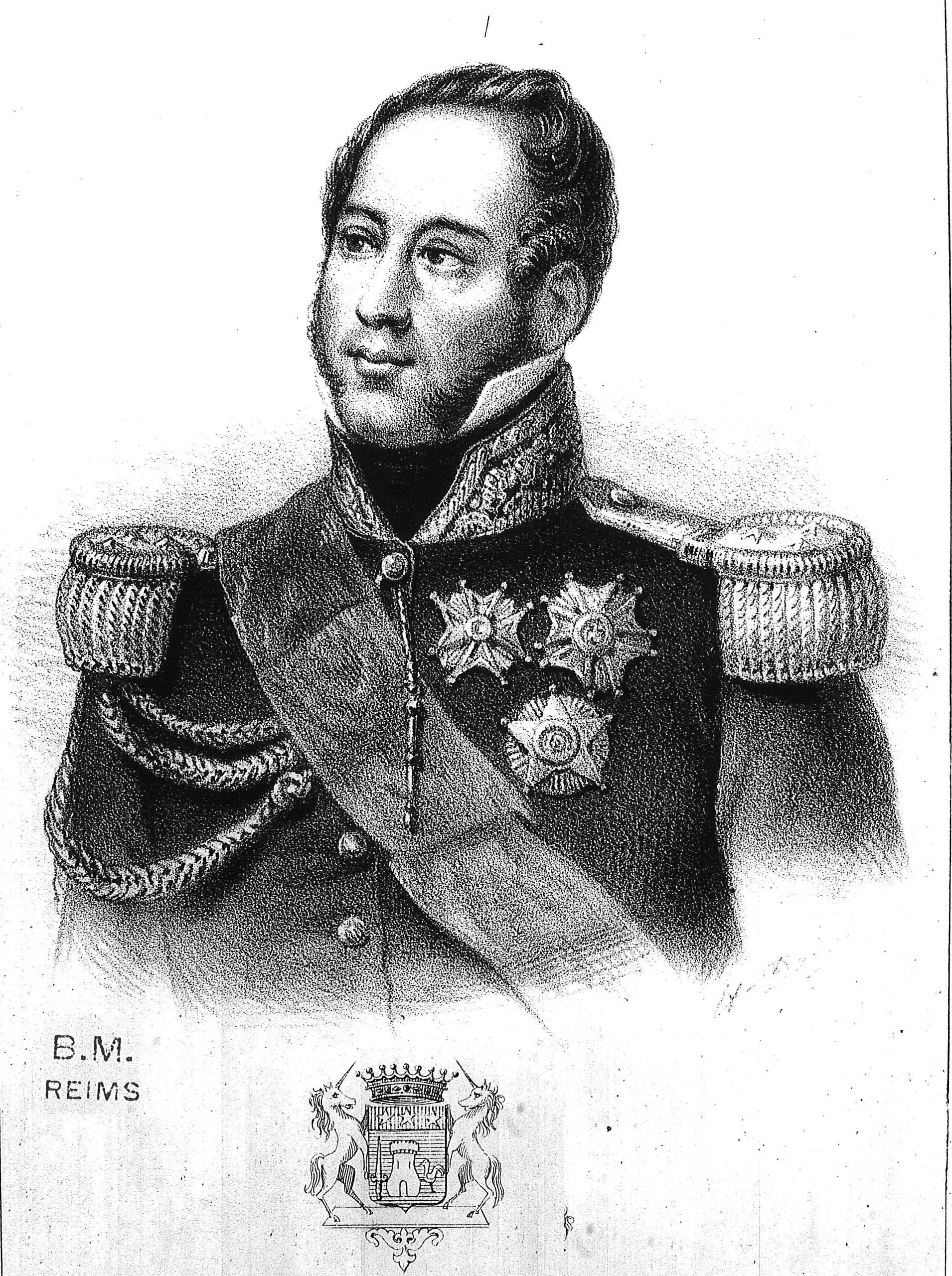 Portrait of Louis Partouneaux (1770–1835) – memorial page