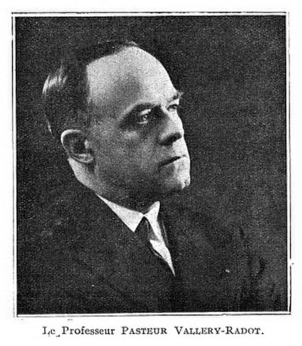 Portrait of Louis Pasteur Vallery-Radot (1886–1970) – memorial page