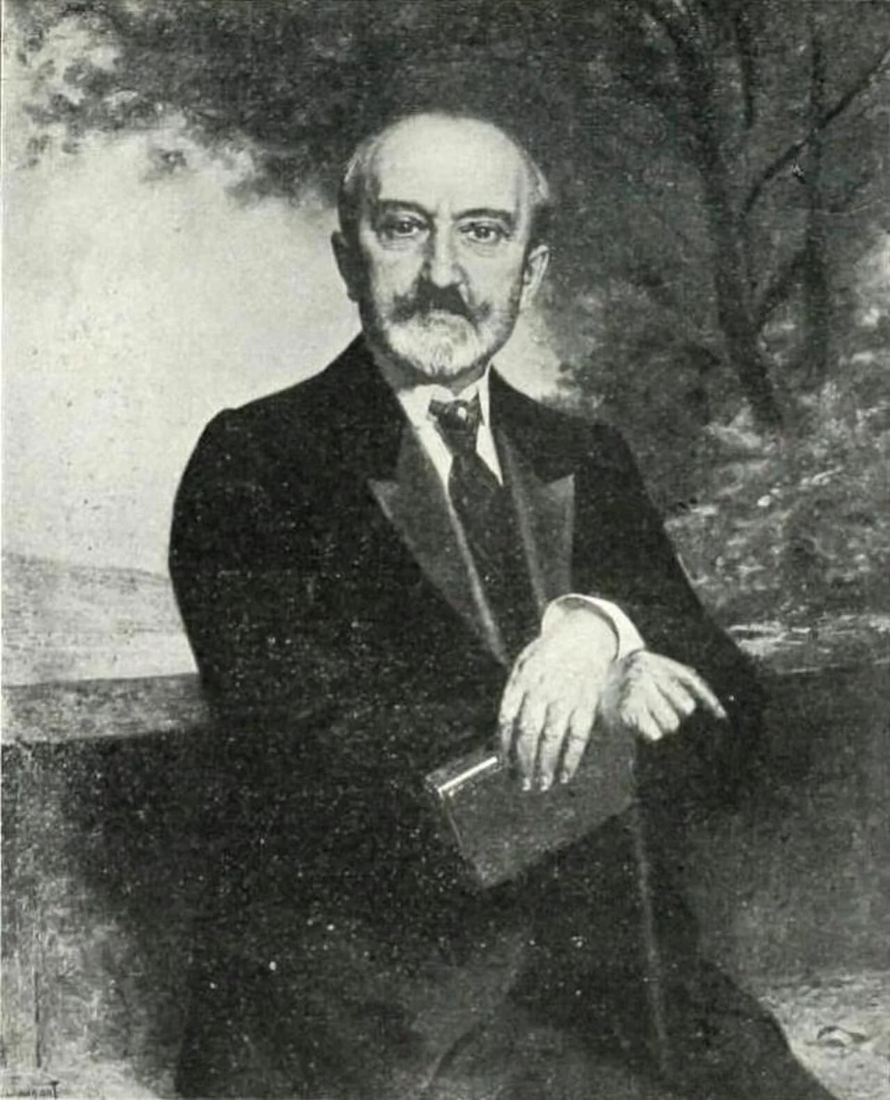 Porträt von Louis Pauliat (1845–1915) – Gedenkseite