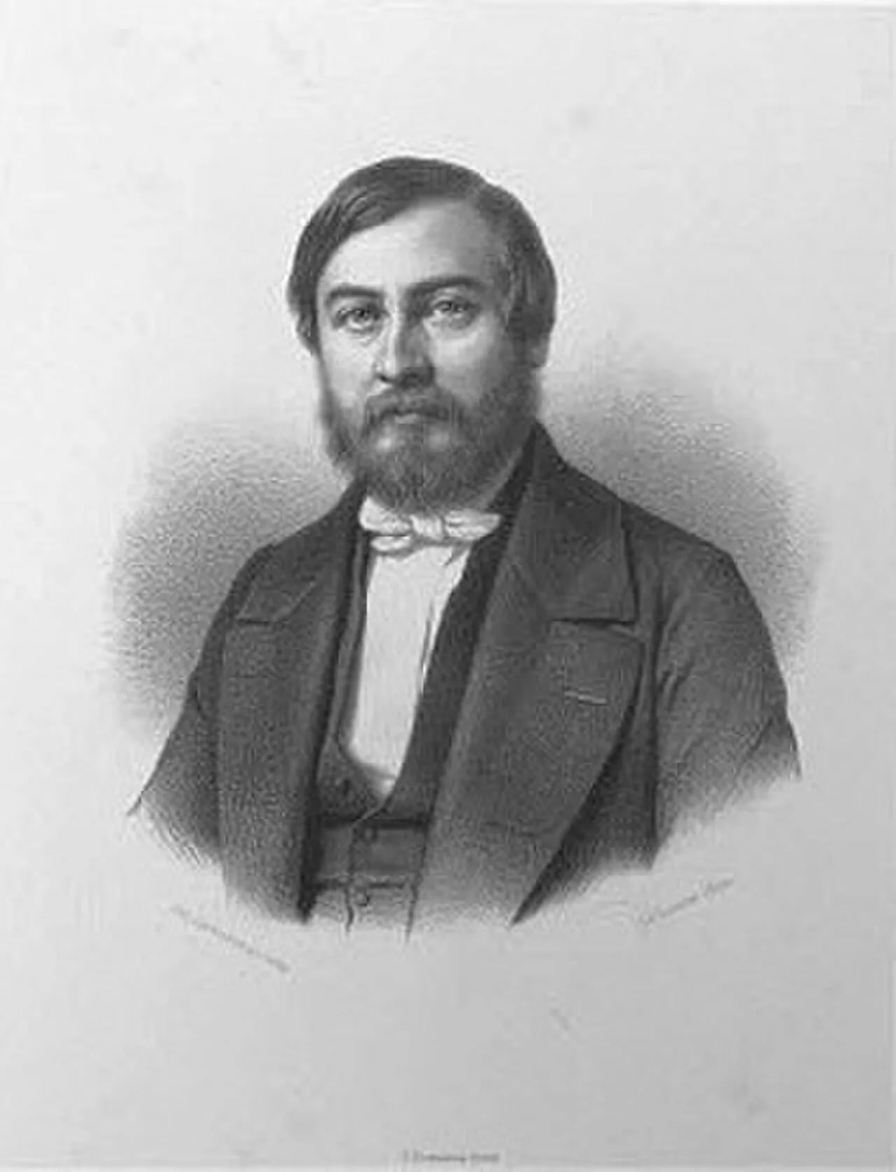 Portrait of Louis Perrée (1816–1851) – memorial page
