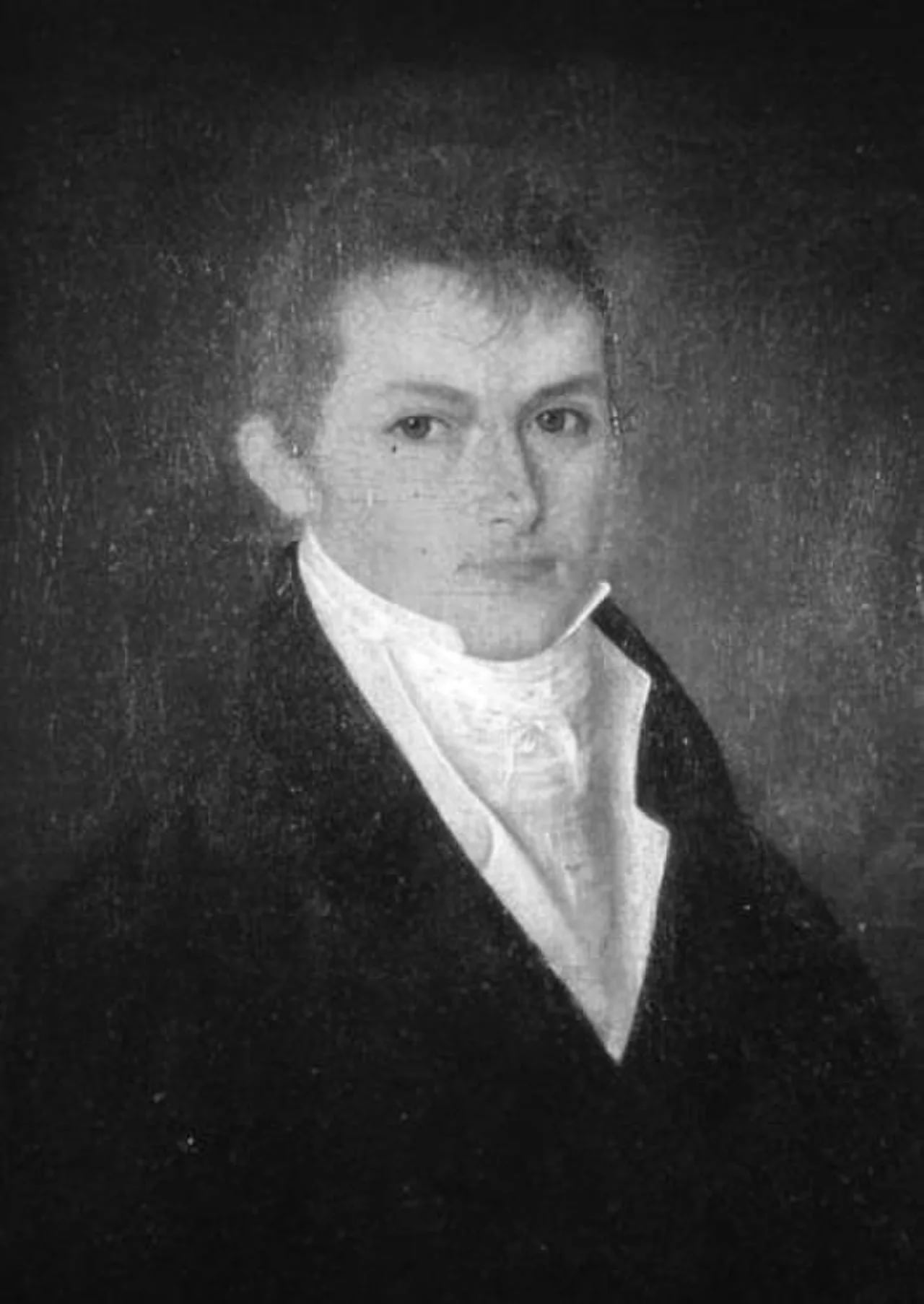 Porträt von Louis Philippe de Roffignac (1766–1846) – Gedenkseite
