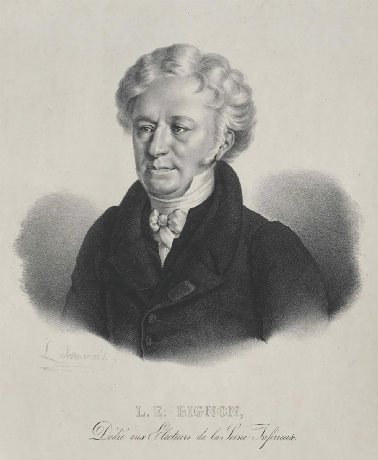 Portrait of Louis Pierre Édouard Bignon (1771–1841) – memorial page