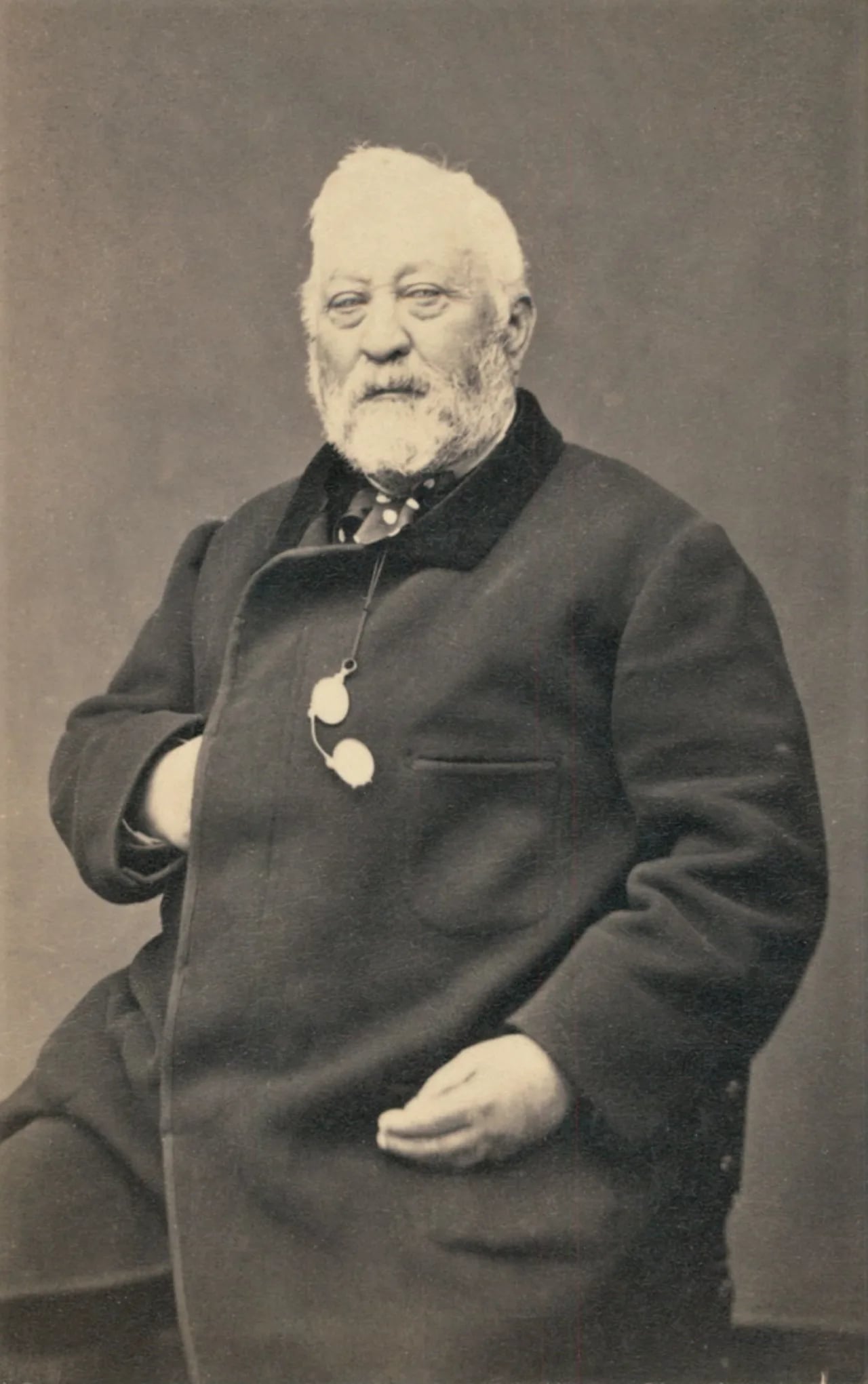 Portrait of Louis Pons (1822–1888) – memorial page