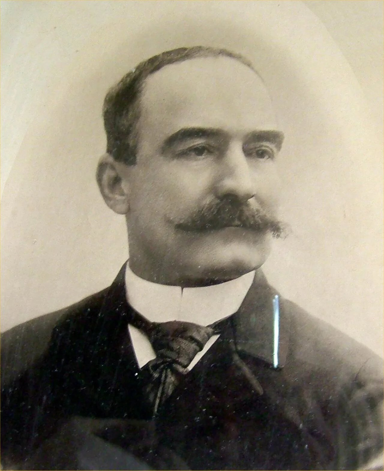 Portrait of Louis Puech (1852–1947) – memorial page