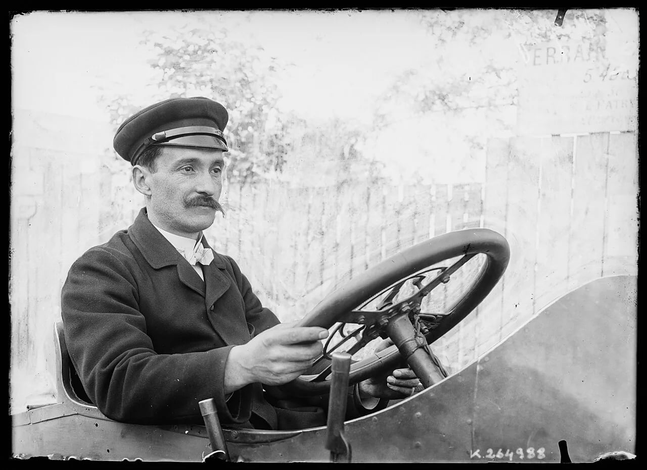 Portrait of Louis Rigolly (1876–1958) – memorial page