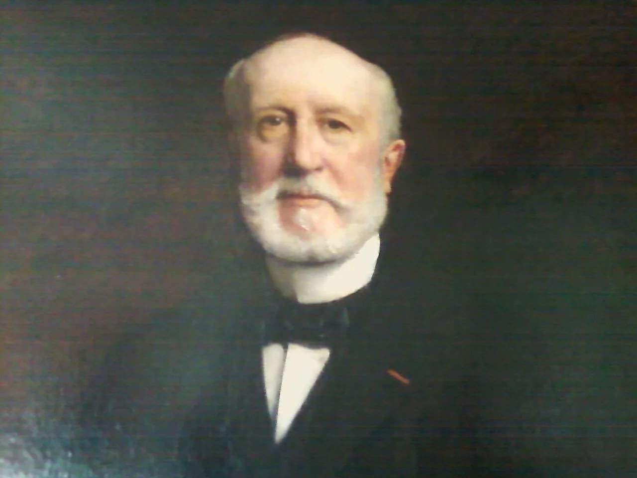 Portrait of Louis Roland-Gosselin (1826–1907) – memorial page