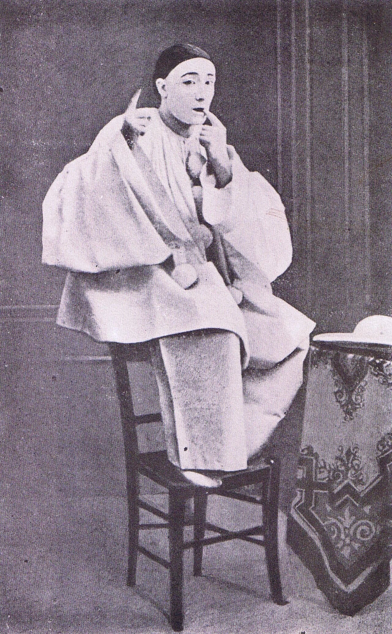 Portrait of Louis Rouffe (1849–1885) – memorial page