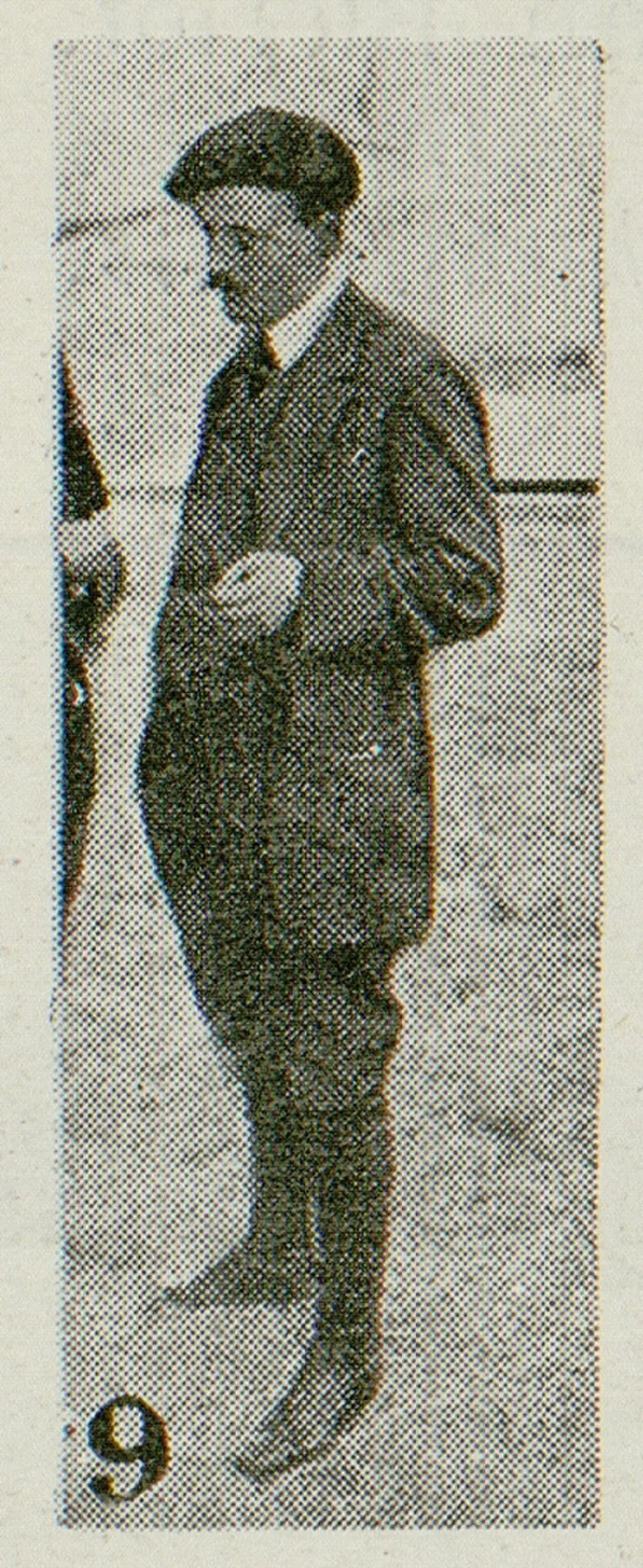 Porträt von Louis Schreck (1874–1941) – Gedenkseite