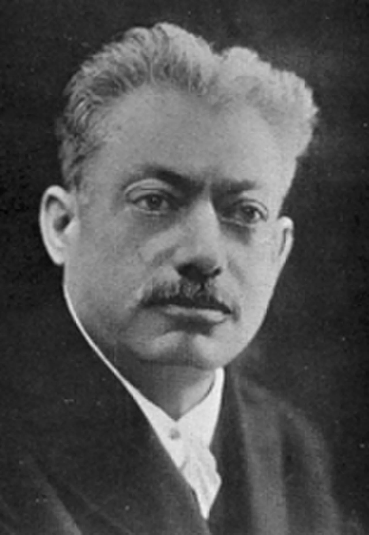 Portrait of Louis Soulié (1871–1939) – memorial page