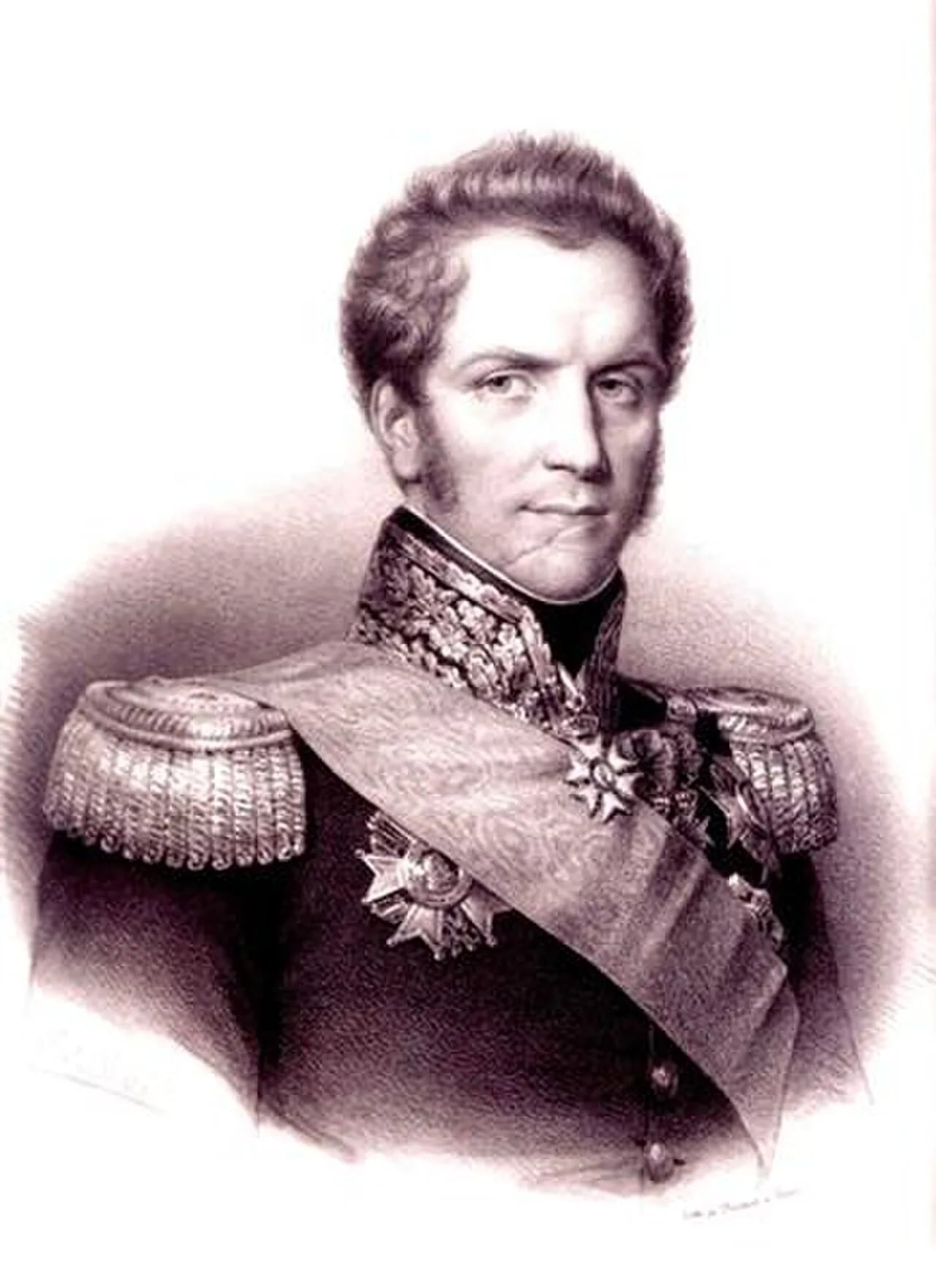 Portrait of Louis-Sébastien Grundler (1774–1833) – memorial page
