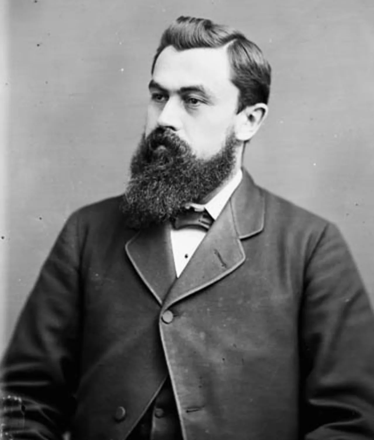Porträt von Louis Tellier (1842–1935) – Gedenkseite
