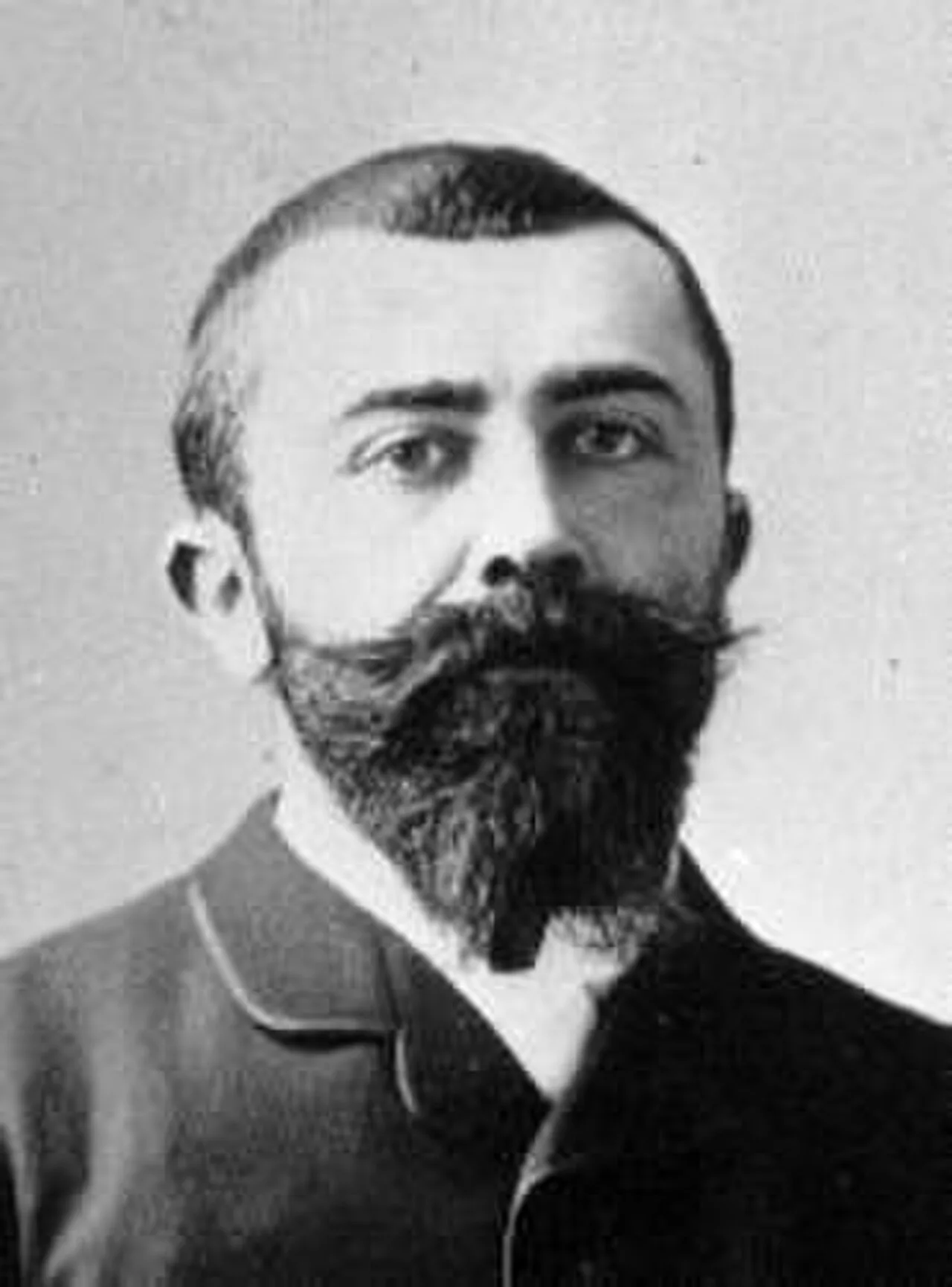 Porträt von Louis Thuillier (1856–1883) – Gedenkseite