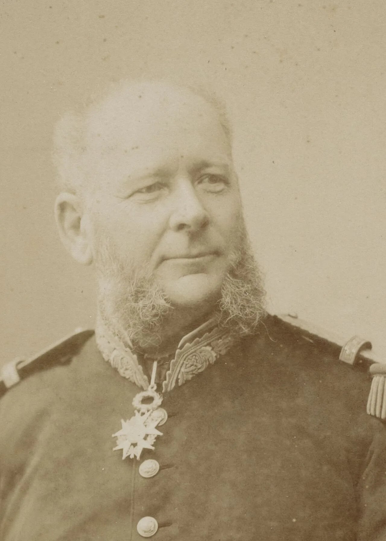 Portrait of Louis Vignes (1831–1896) – memorial page