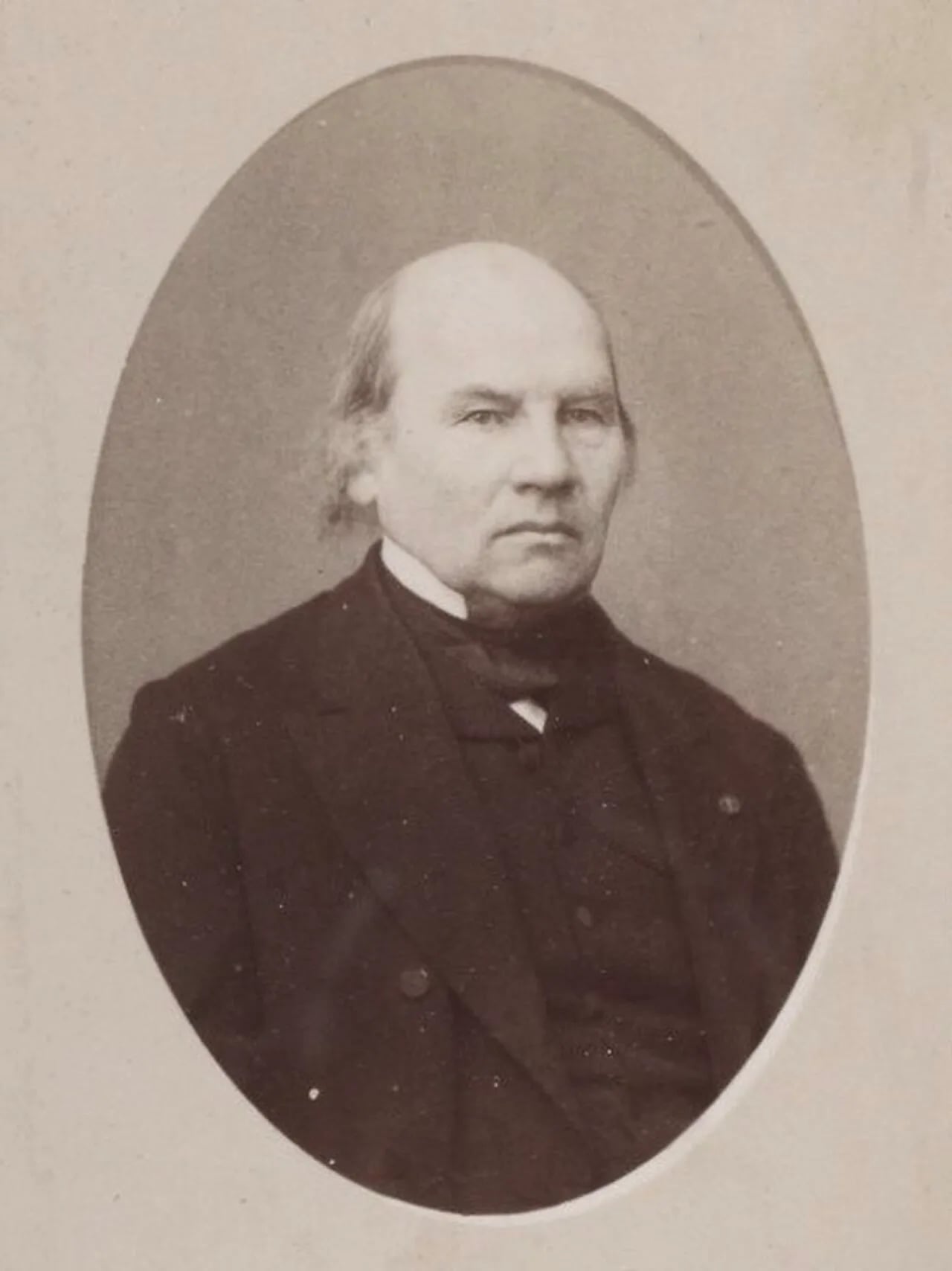 Portrait of Louis de Baecker (1814–1896) – memorial page