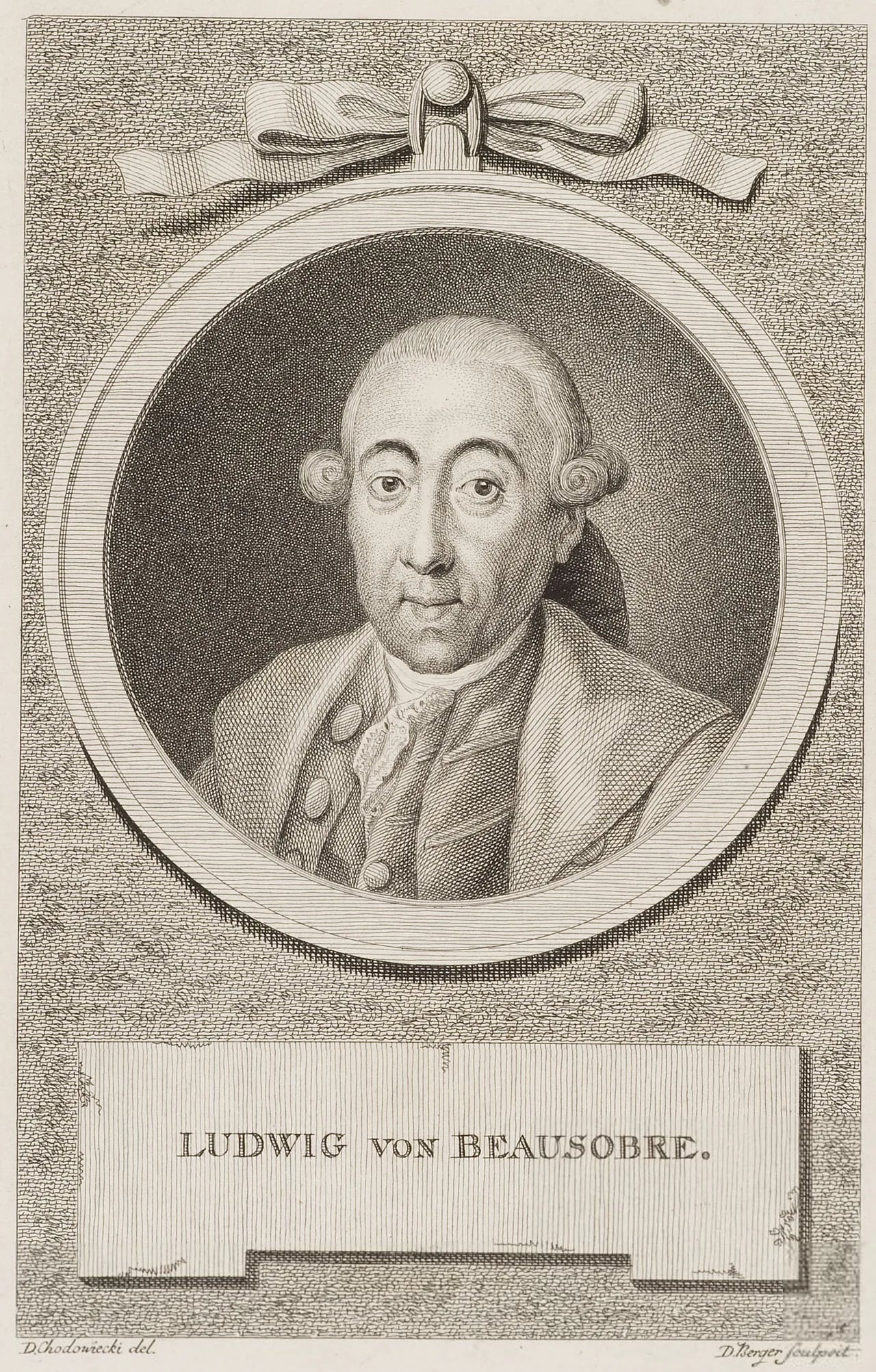 Portrait of Louis de Beausobre (1730–1783) – memorial page