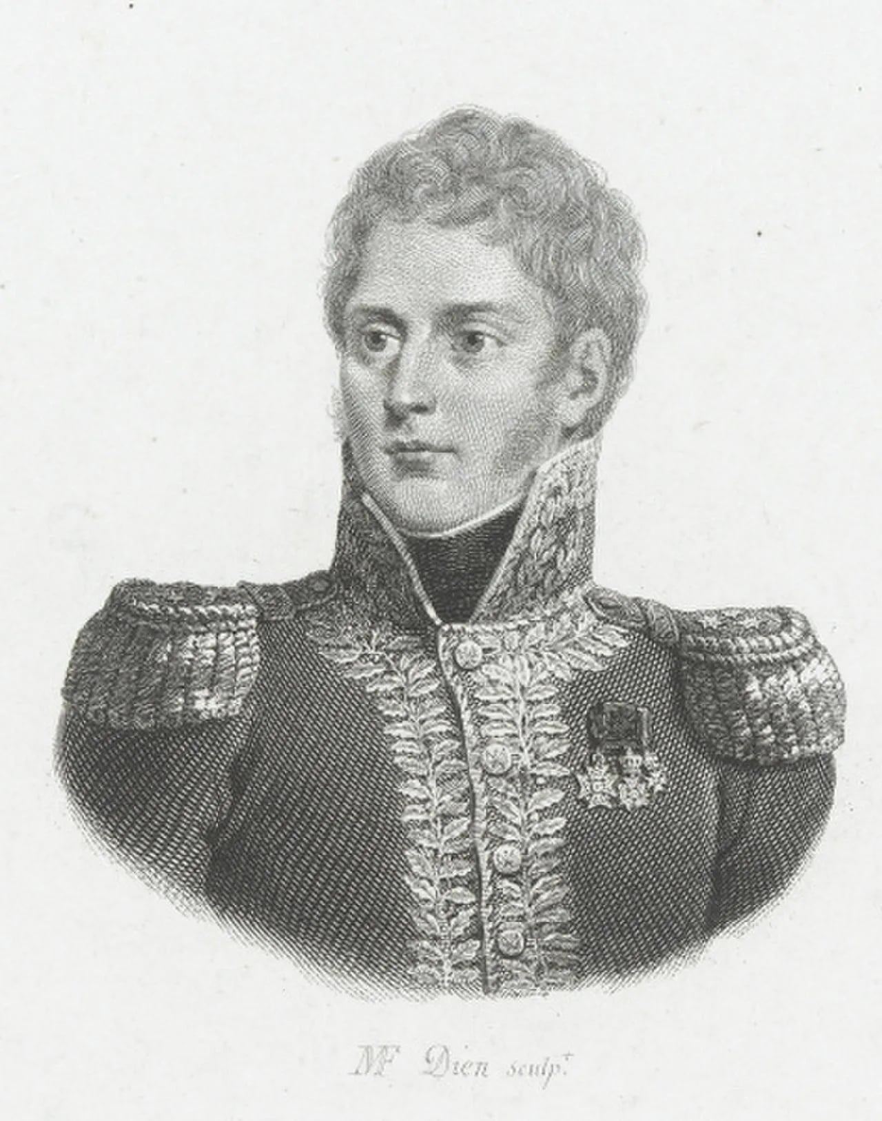 Portrait of Louis de Bouillé (1769–1850) – memorial page