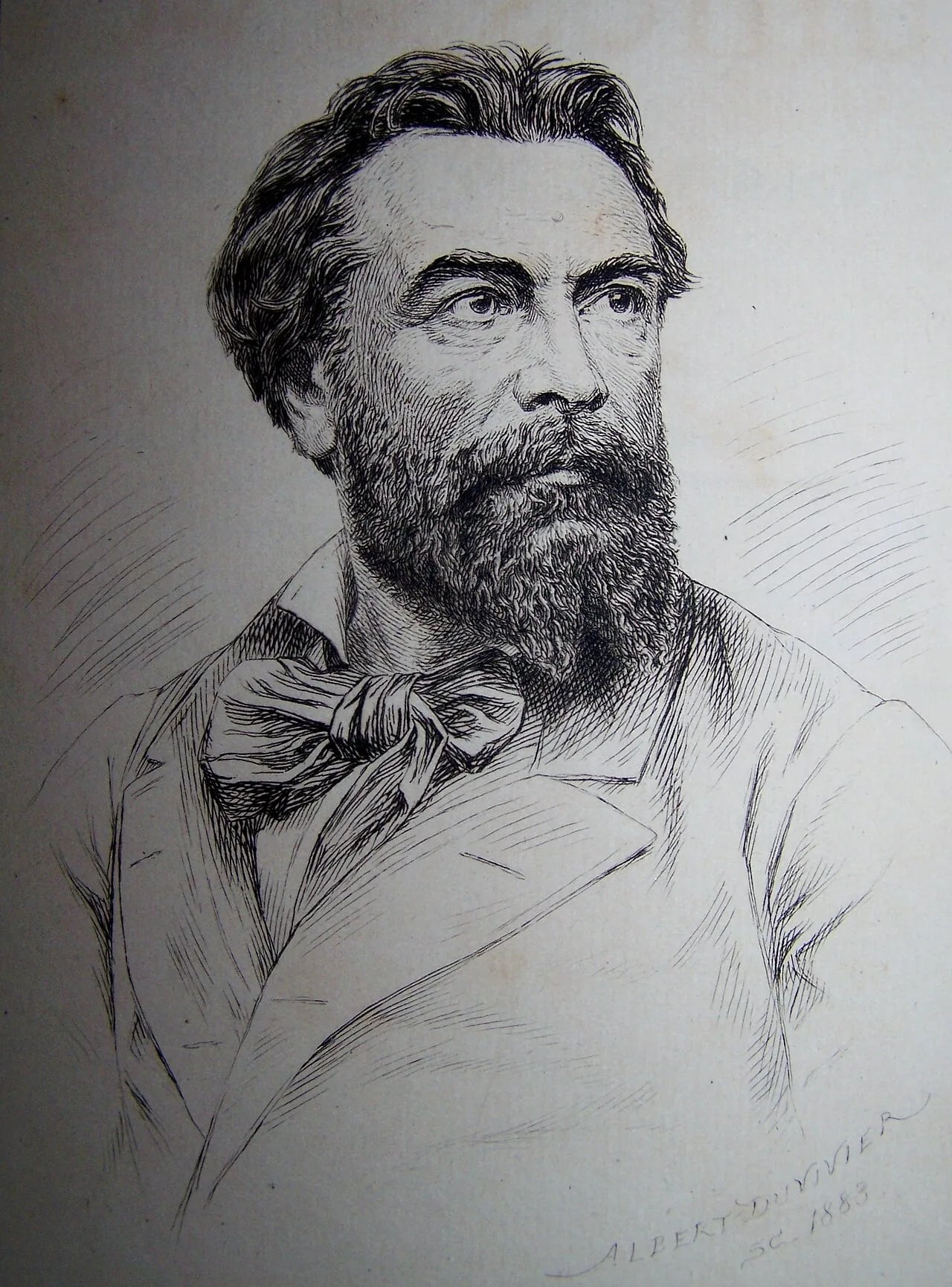 Portrait of Louis de Courmont (1828–1900) – memorial page