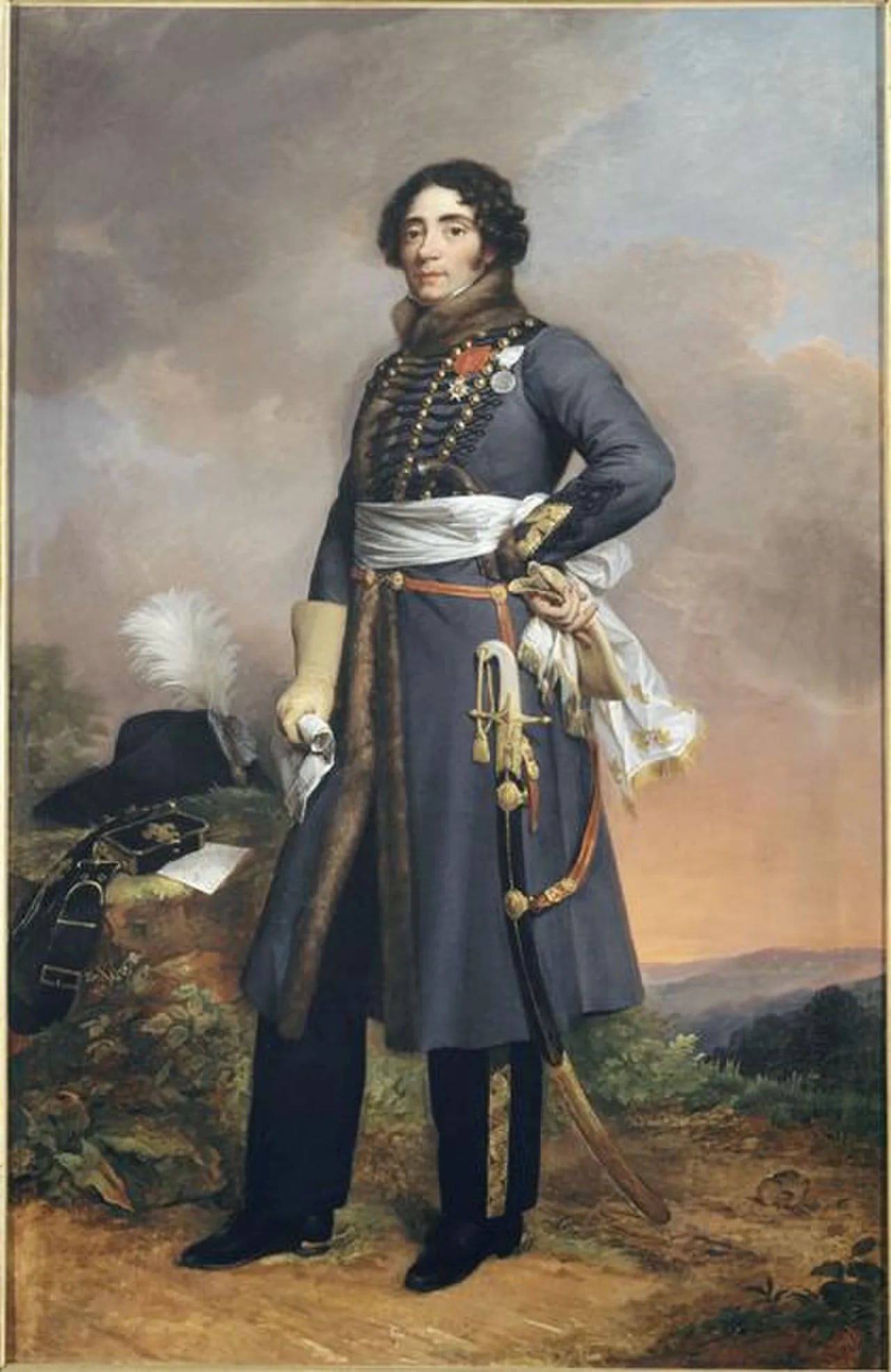 Portrait of Marie Pierre Louis de Frotté (1766–1800) – memorial page