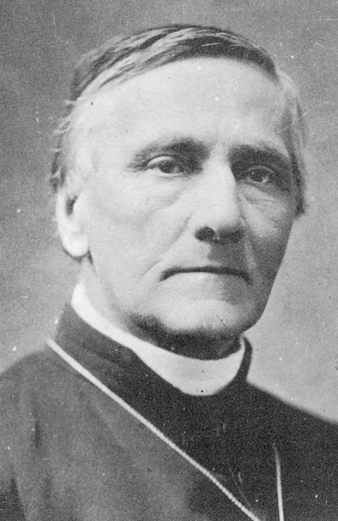 Porträt von Louis de Goesbriand (1816–1899) – Gedenkseite