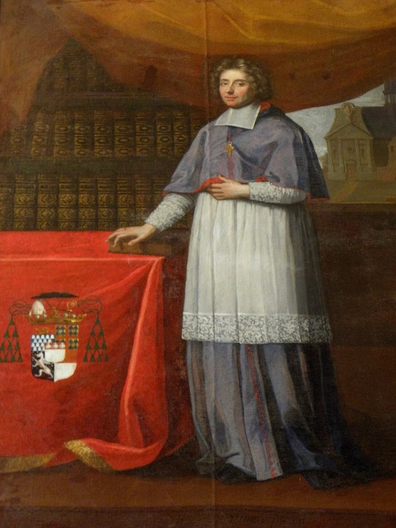 Portrait of Louis de La Vergne-Montenard de Tressan (1638–1712) – memorial page