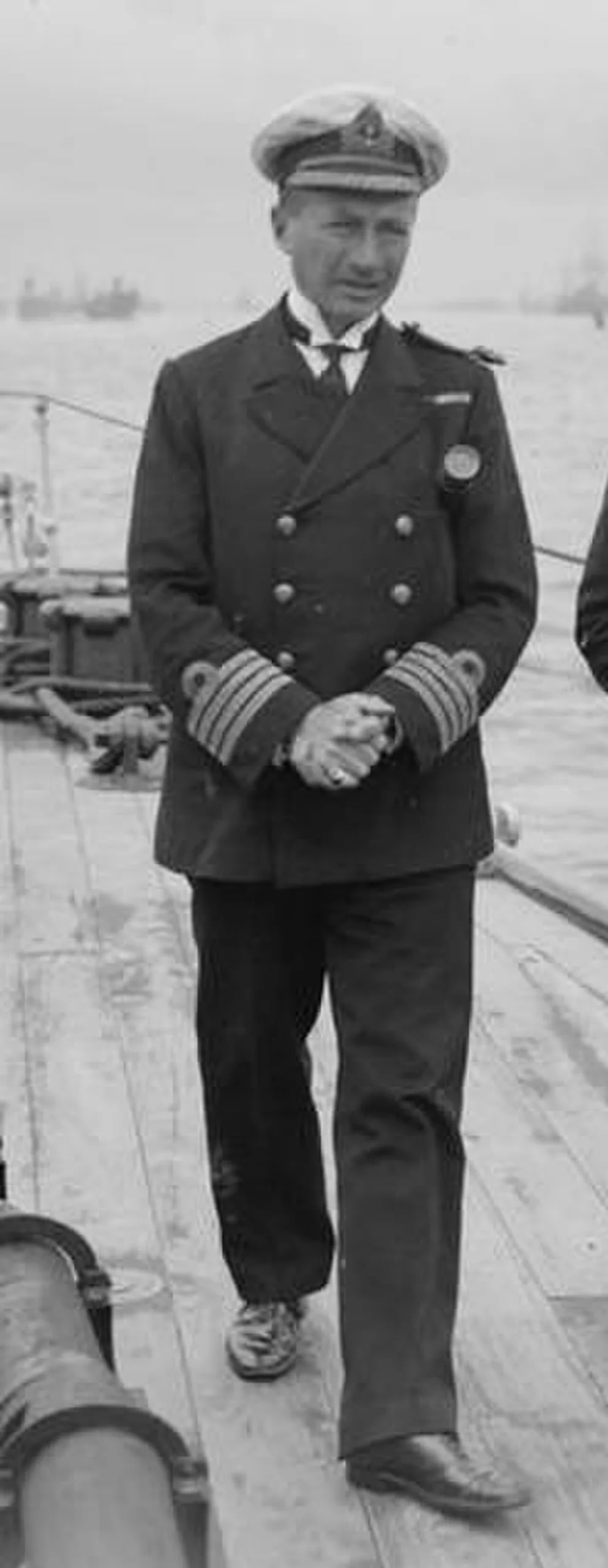 Porträt von Barry Domvile (1878–1971) – Gedenkseite