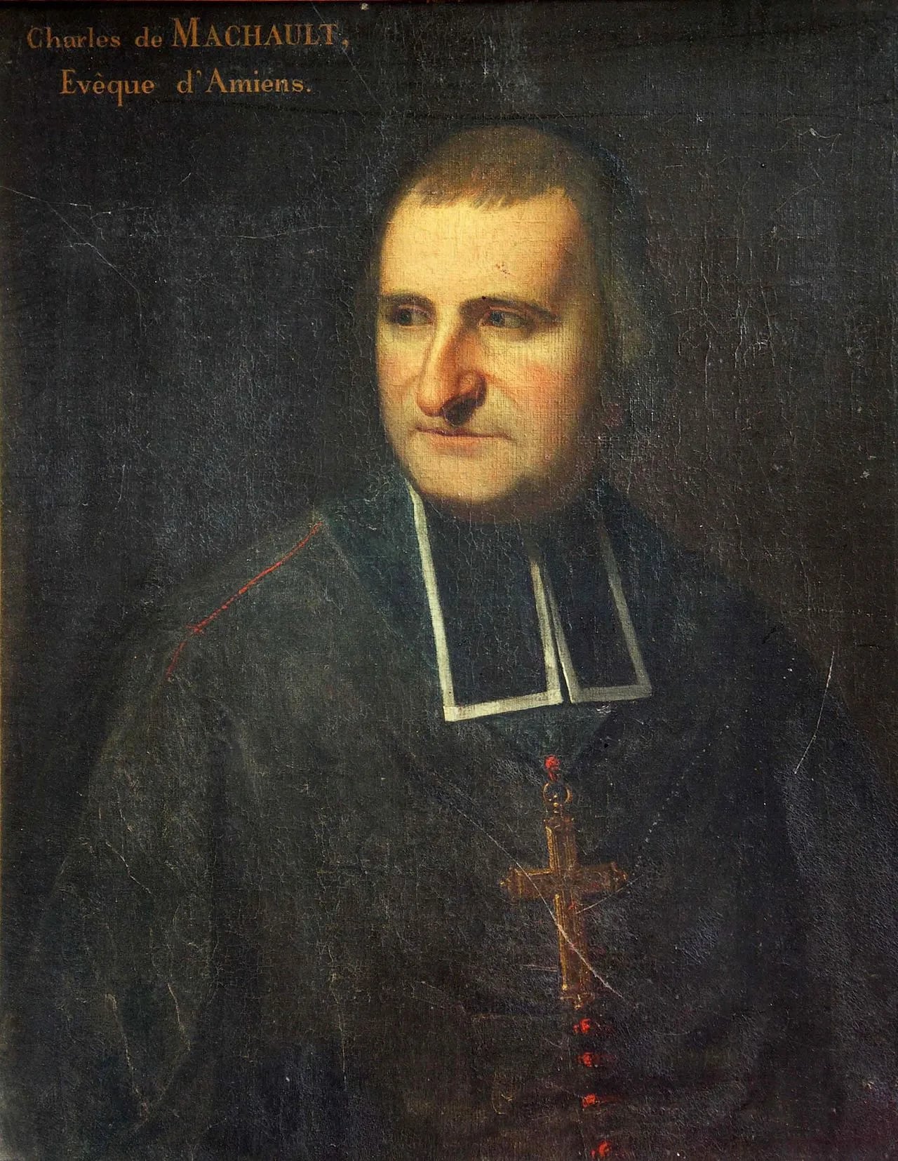 Porträt von Louis de Machault d'Arnouville (1737–1820) – Gedenkseite