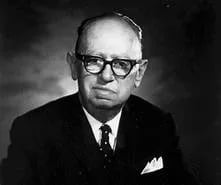 Portrait of Leo Burnett (1891–1971) – memorial page