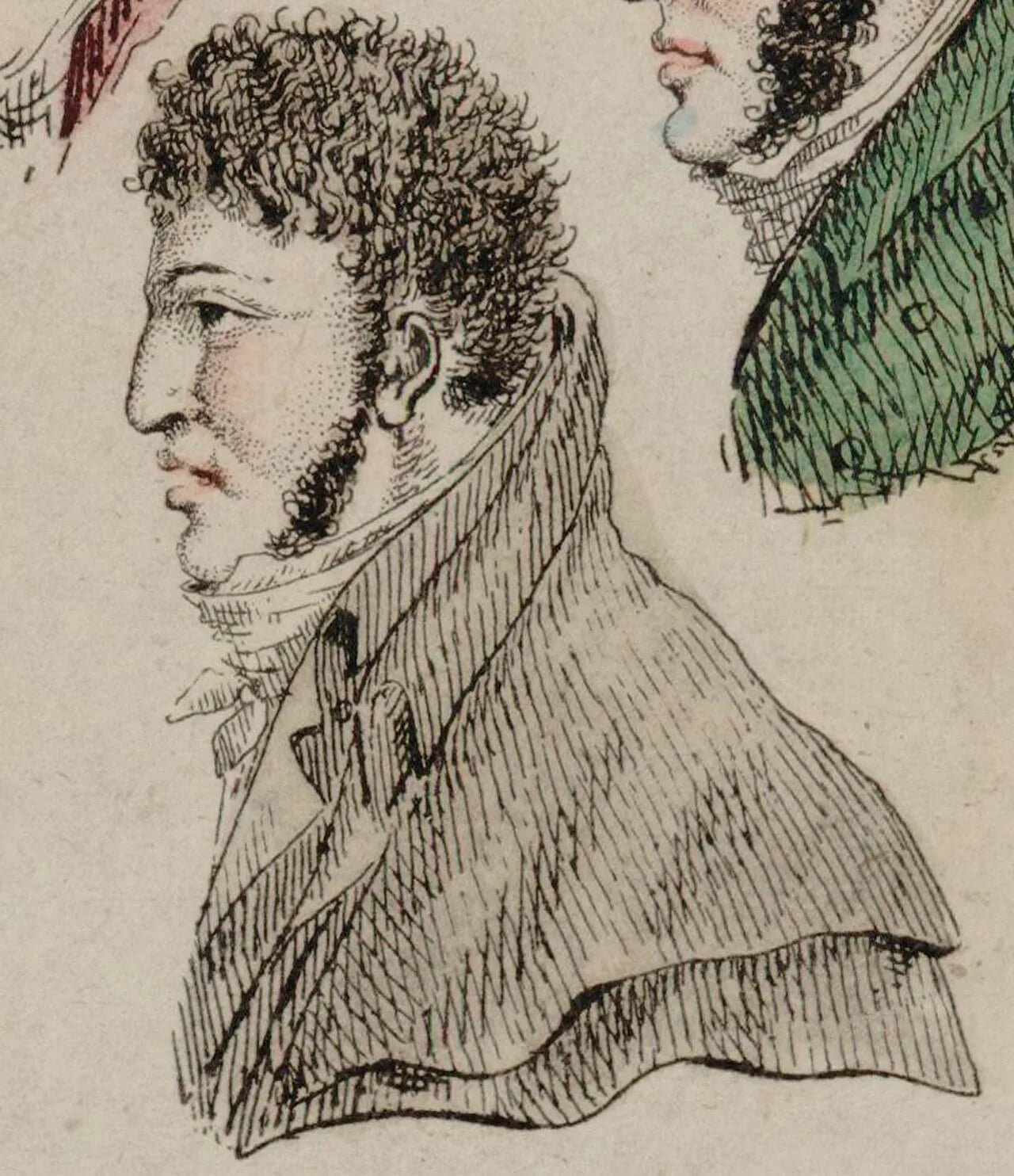 Porträt von Louis de Sol de Grisolles (1761–1836) – Gedenkseite